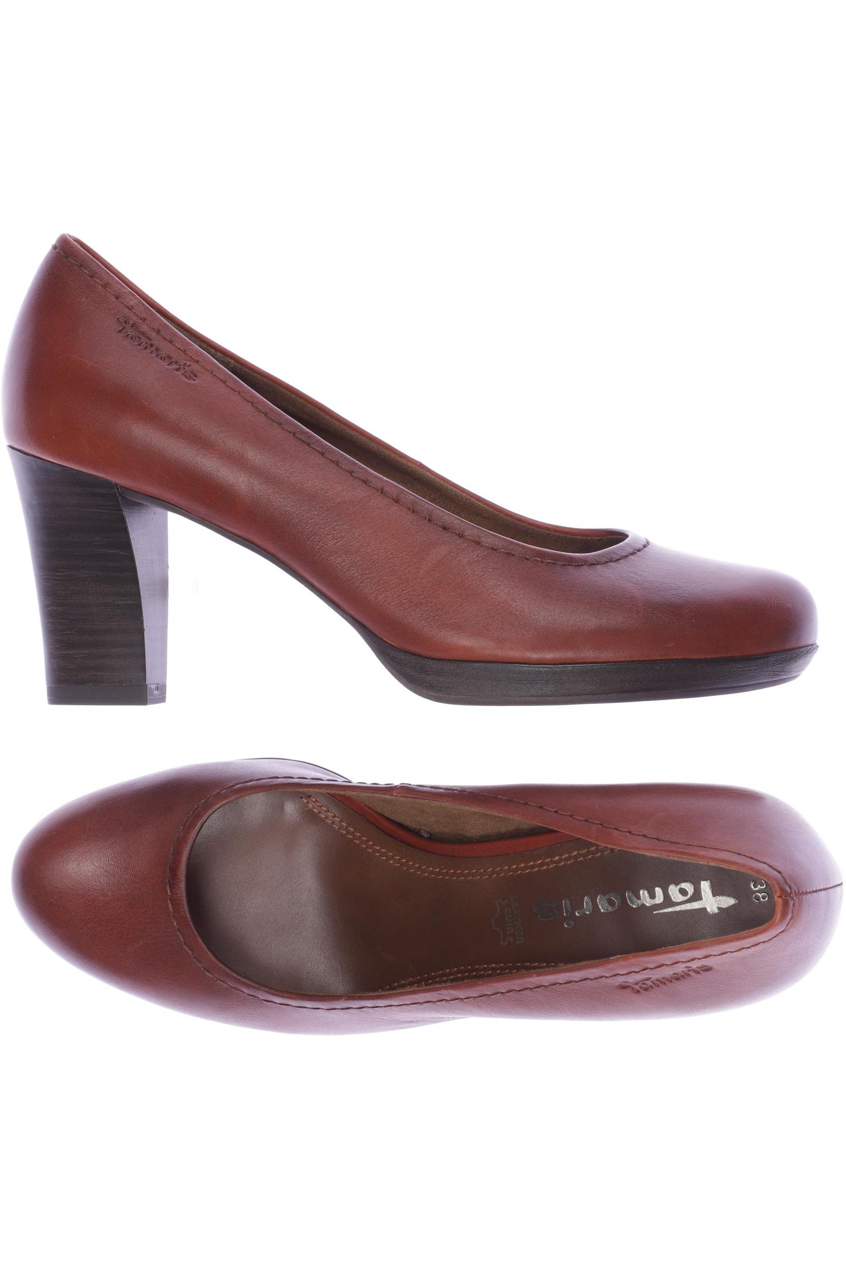 

Tamaris Damen Pumps, braun, Gr. 38