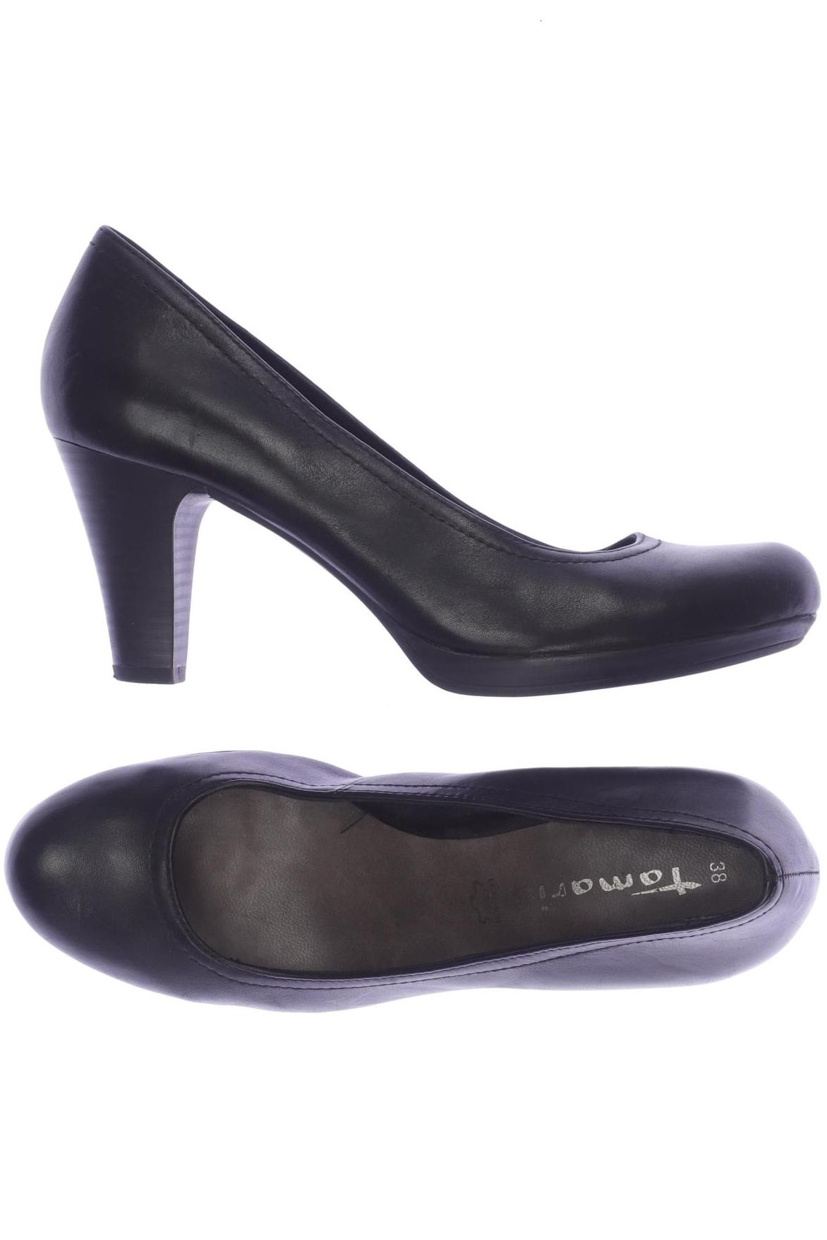 

Tamaris Damen Pumps, schwarz, Gr. 38