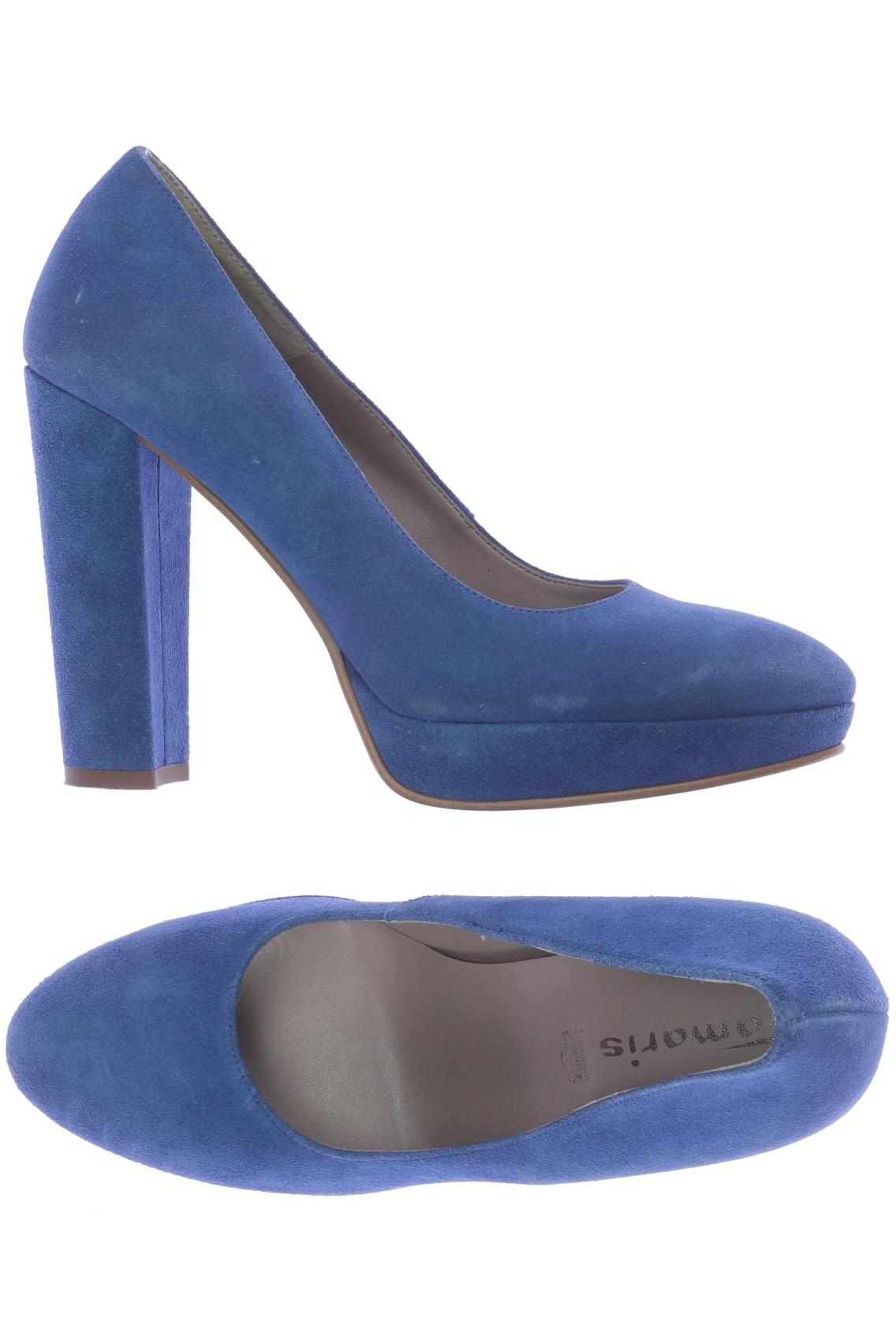 

Tamaris Damen Pumps, blau