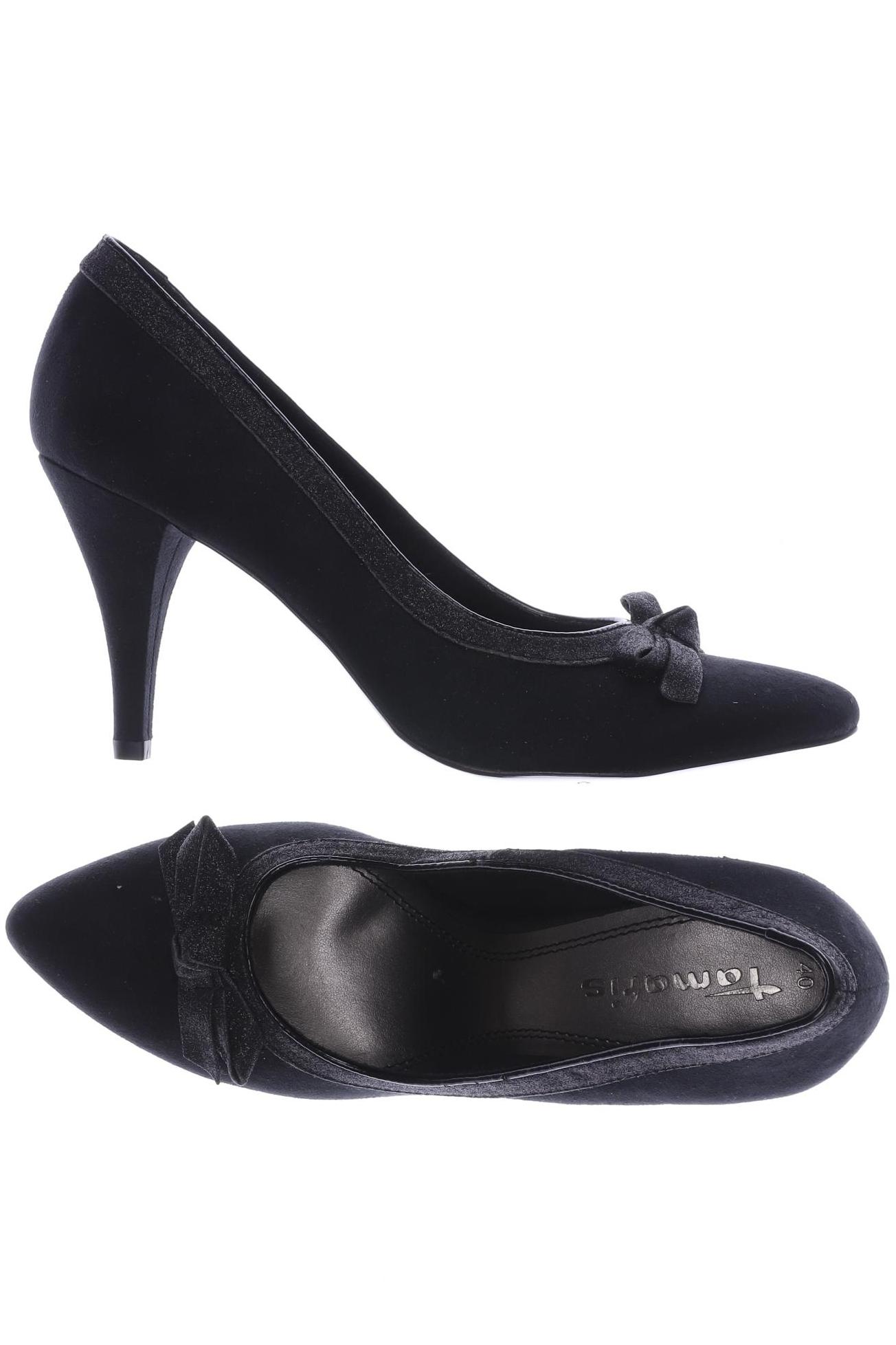 

Tamaris Damen Pumps, schwarz