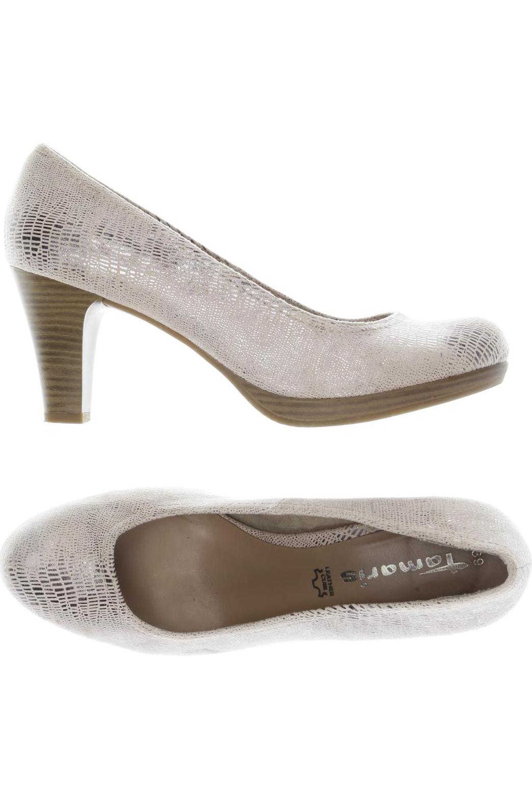 

Tamaris Damen Pumps, beige, Gr. 39