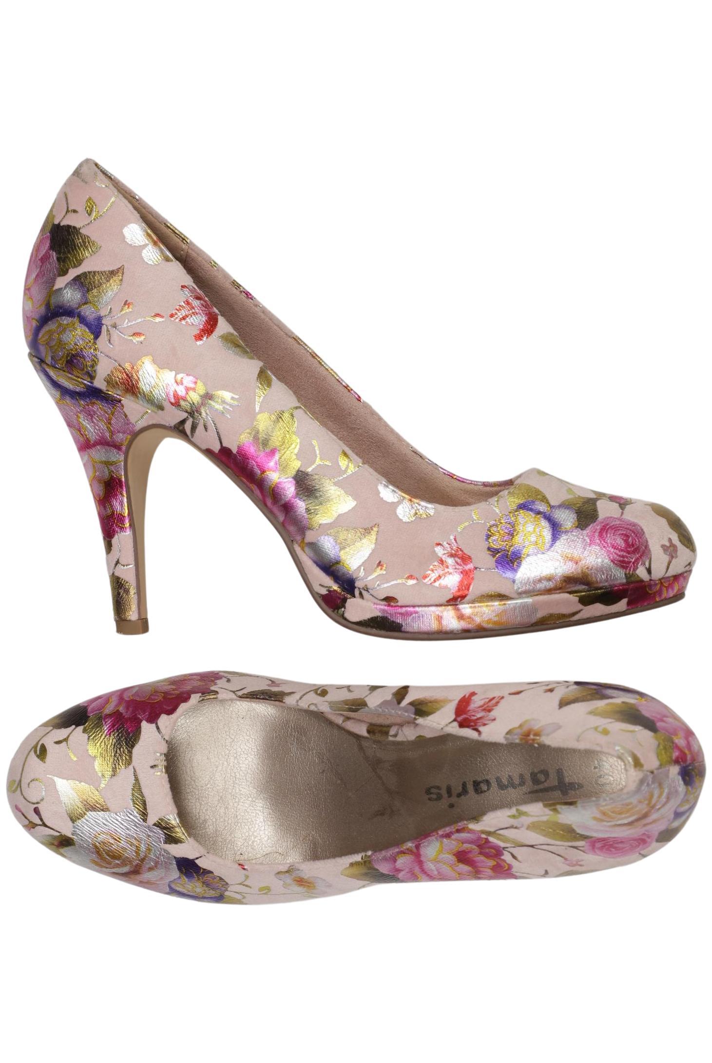 

Tamaris Damen Pumps, pink, Gr. 40