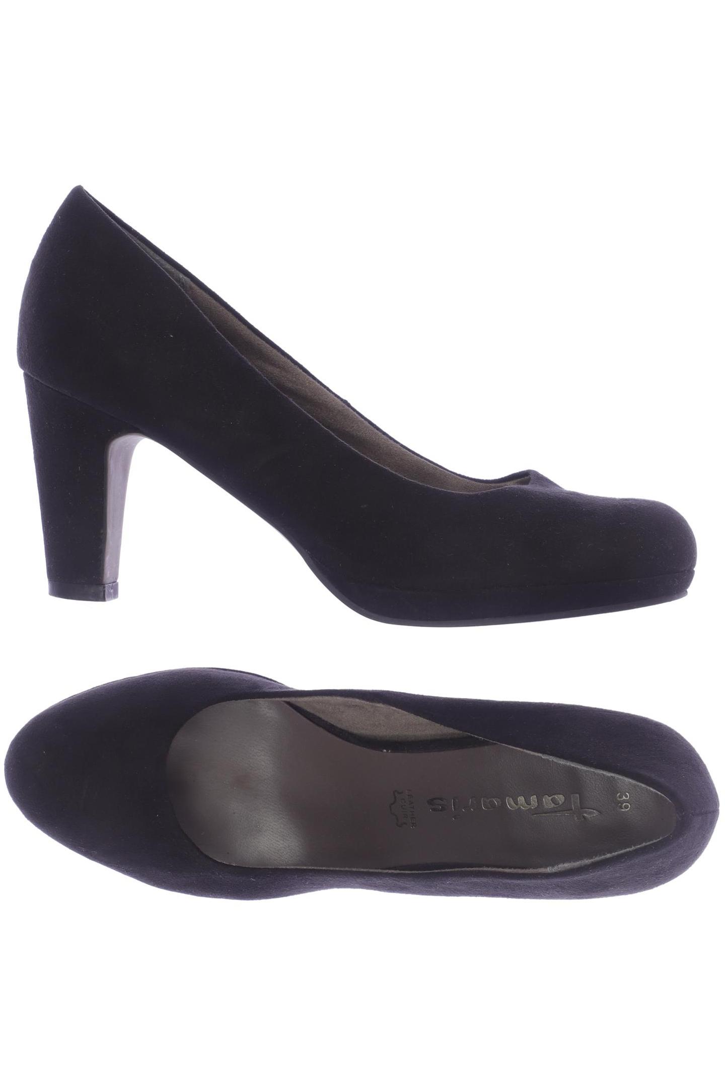 

Tamaris Damen Pumps, schwarz, Gr. 39