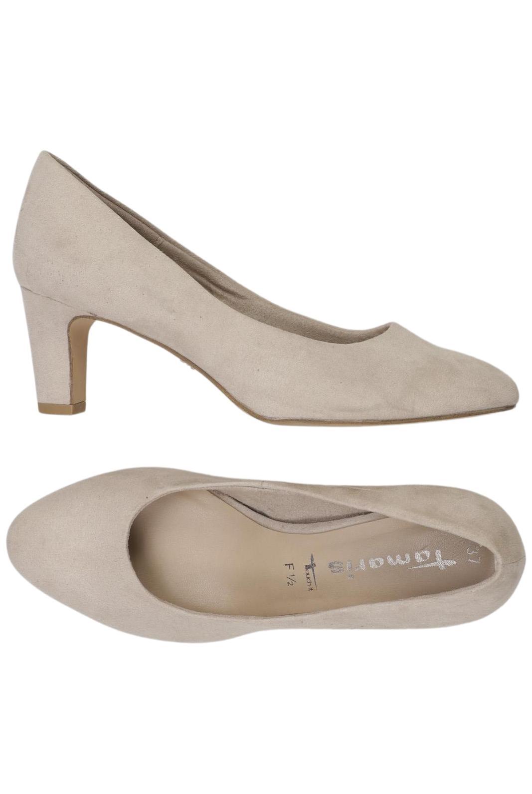

Tamaris Damen Pumps, beige, Gr. 37