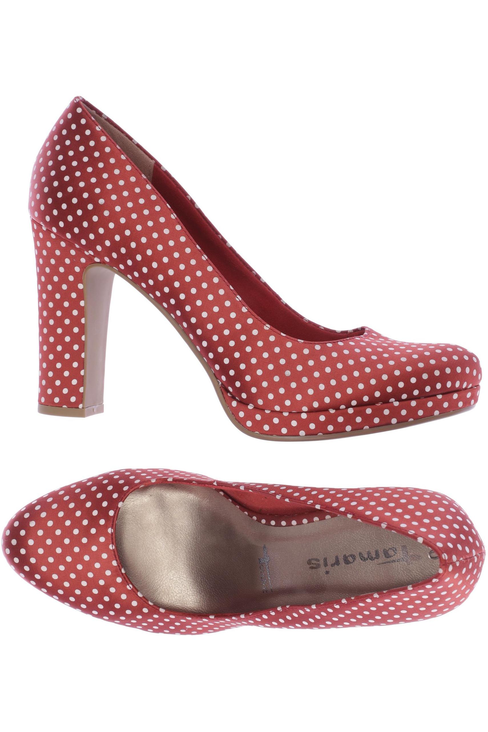 

Tamaris Damen Pumps, rot, Gr. 40