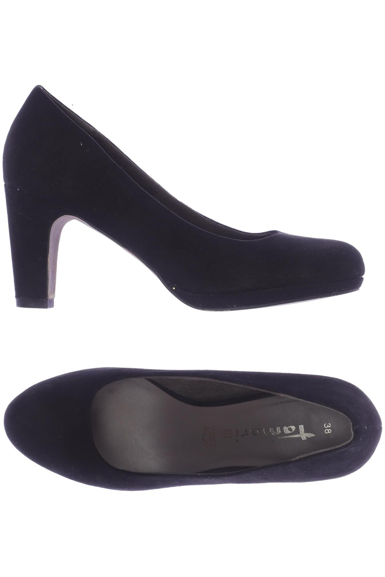 

Tamaris Damen Pumps, schwarz, Gr. 38
