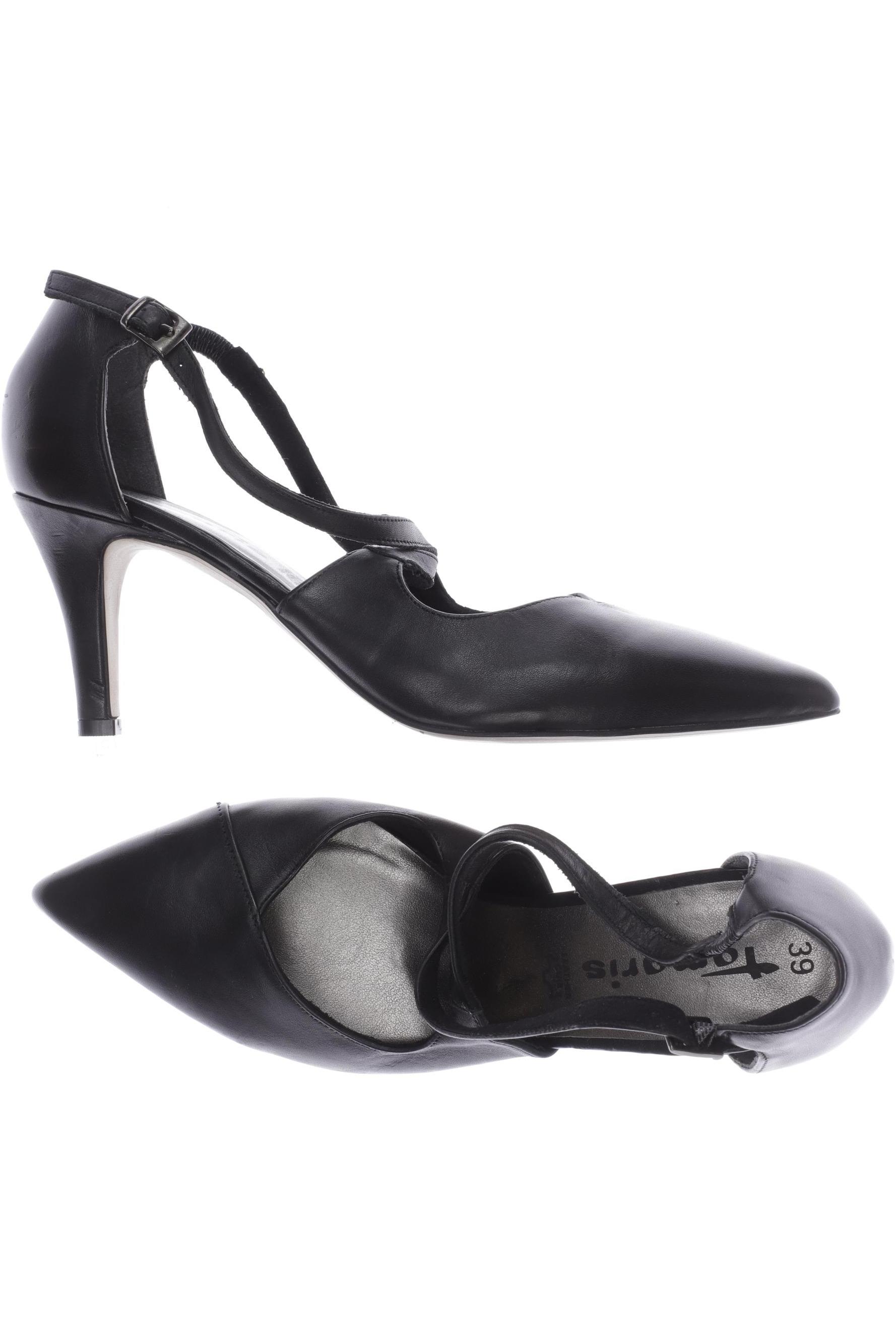 

Tamaris Damen Pumps, schwarz, Gr. 39