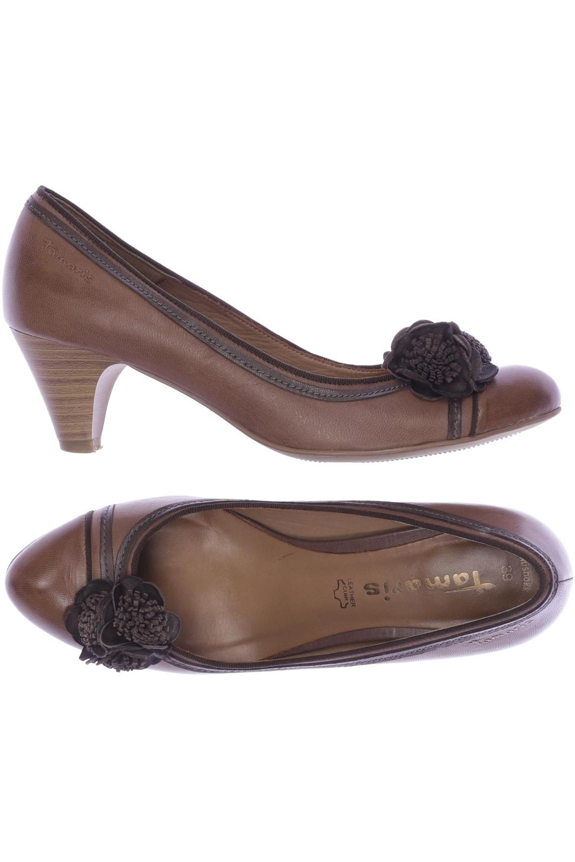 

Tamaris Damen Pumps, braun, Gr. 39