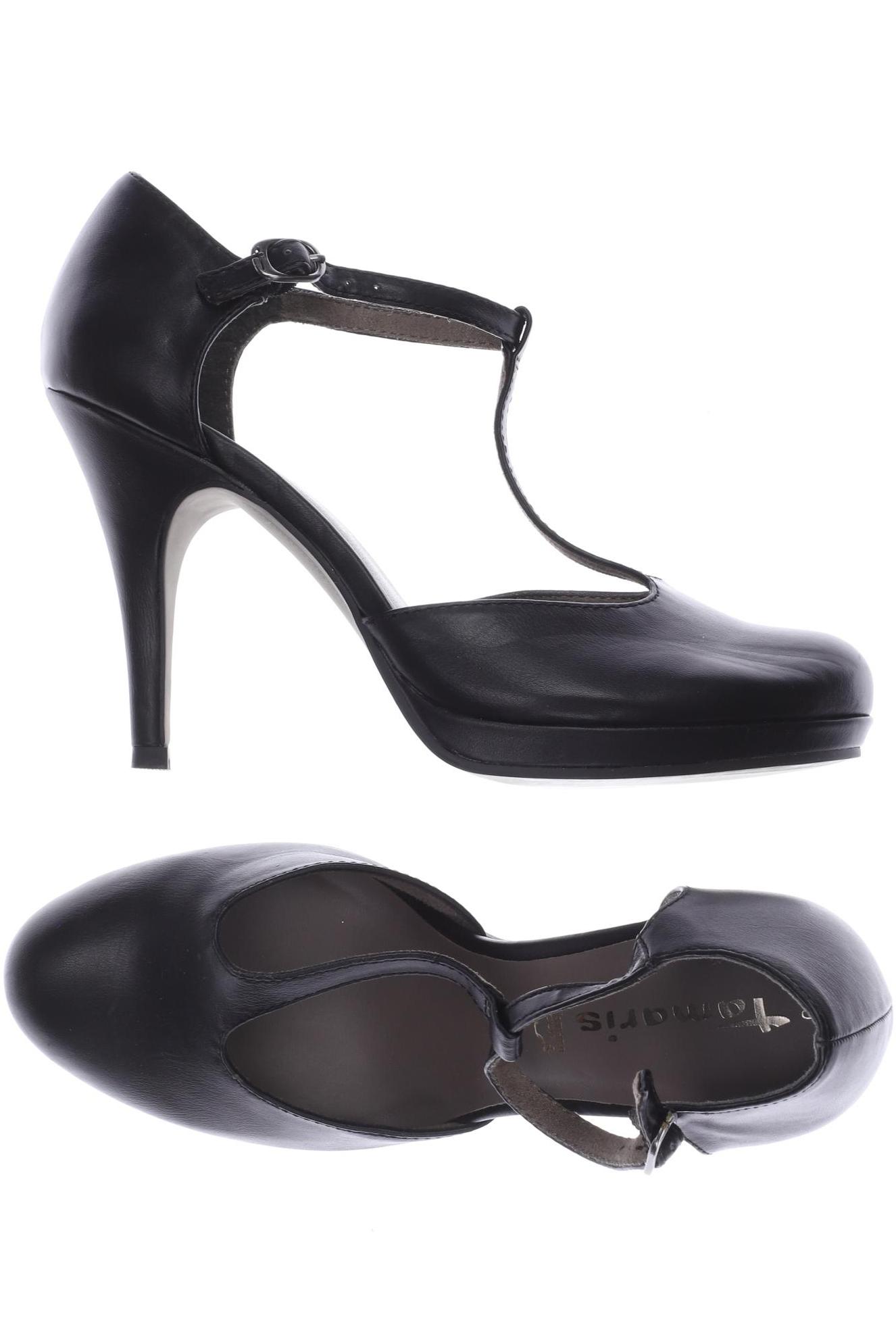 

Tamaris Damen Pumps, schwarz