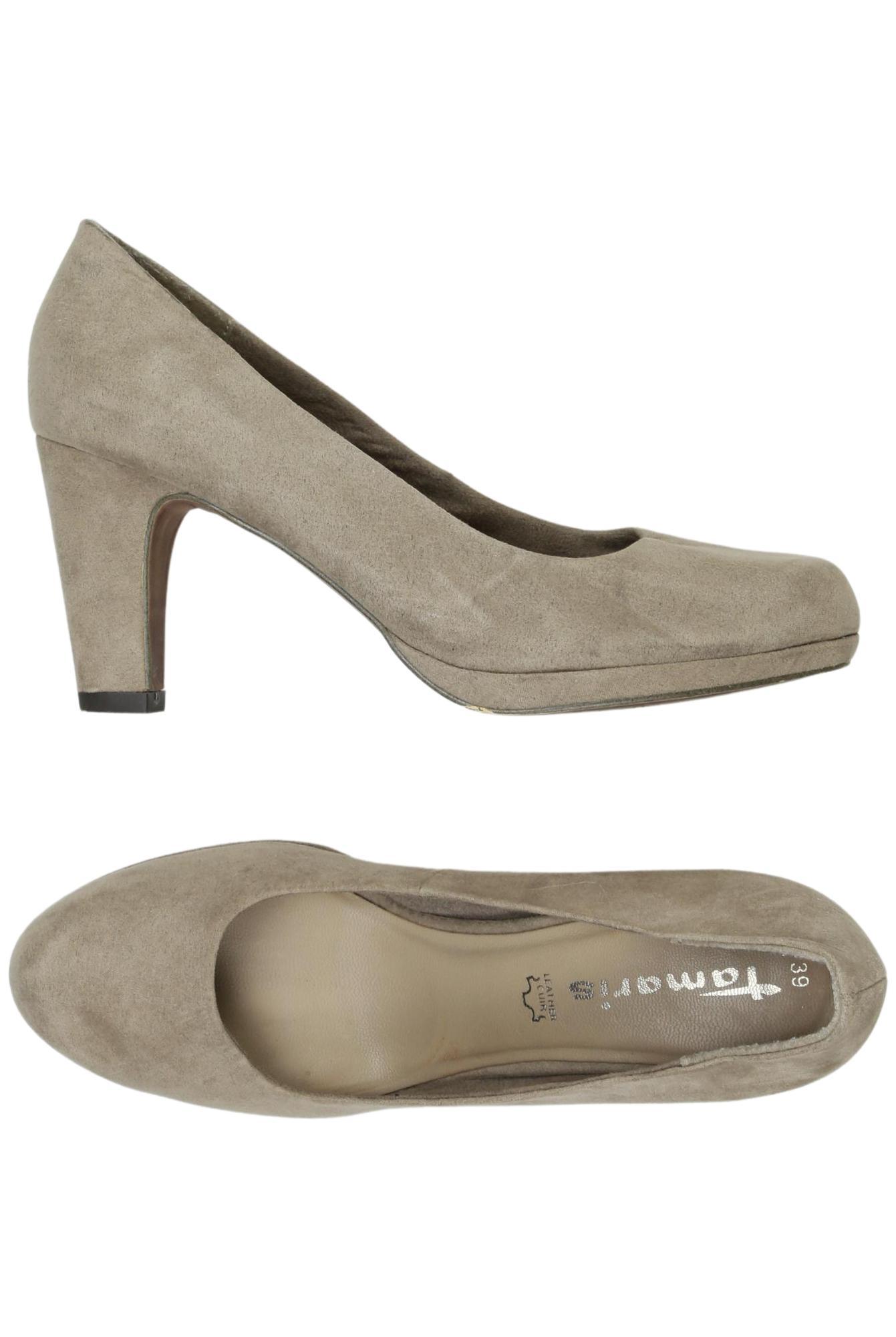 

Tamaris Damen Pumps, beige, Gr. 39