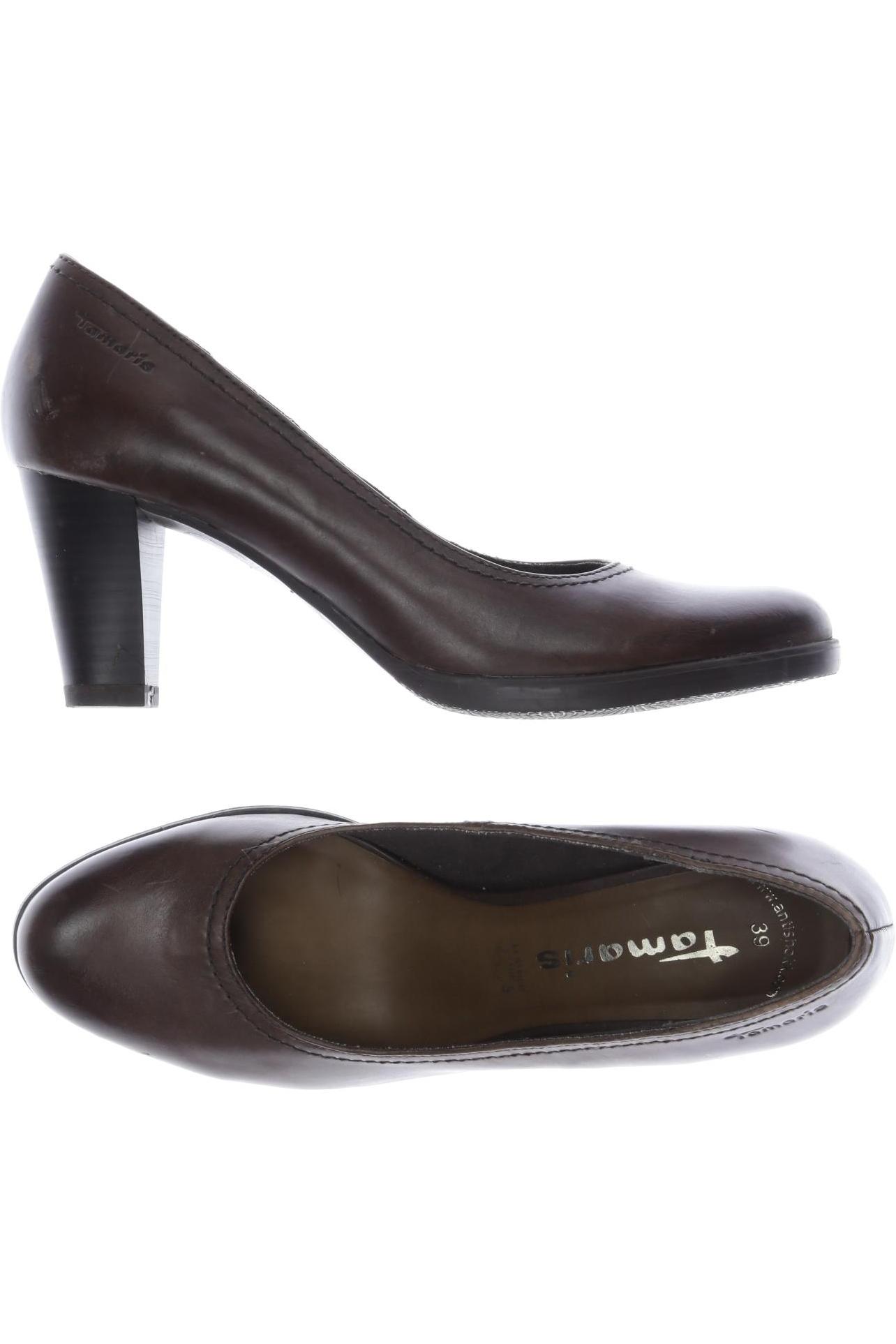 

Tamaris Damen Pumps, braun, Gr. 39