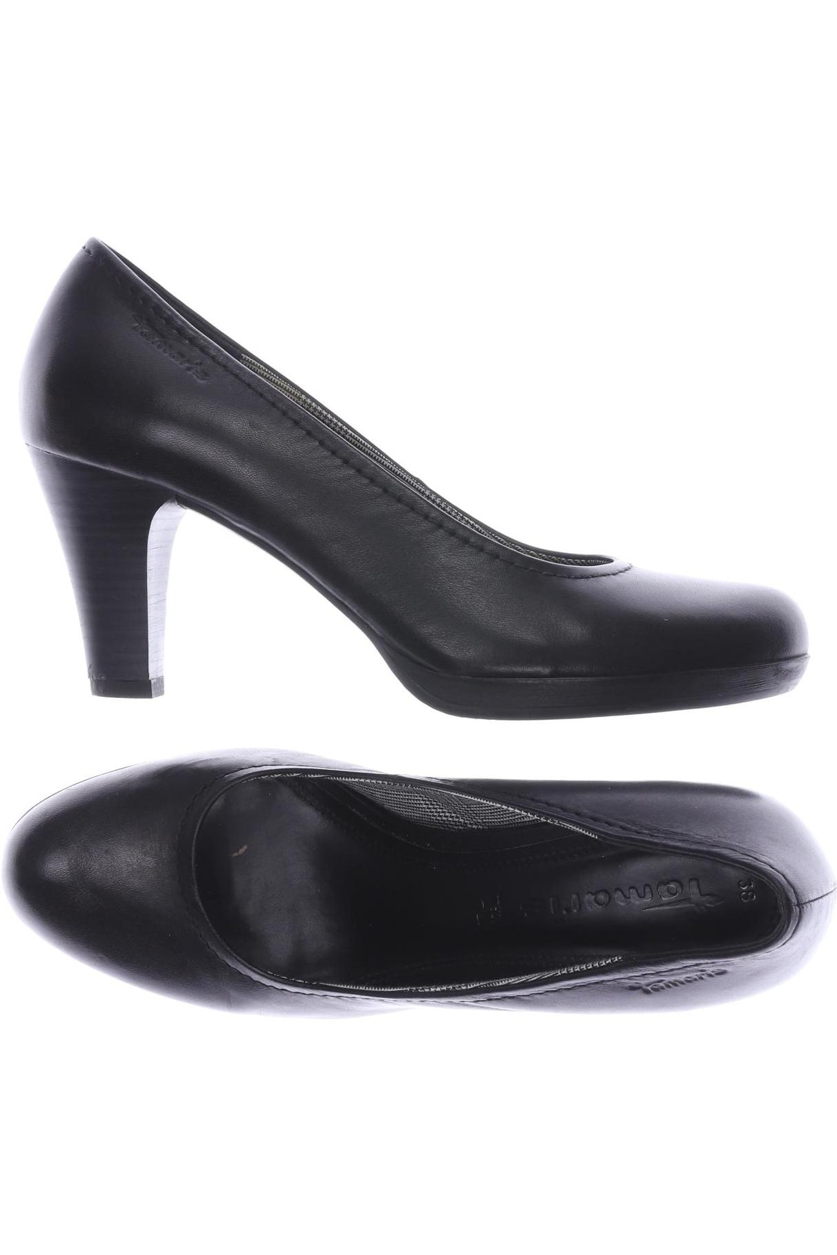 

Tamaris Damen Pumps, schwarz