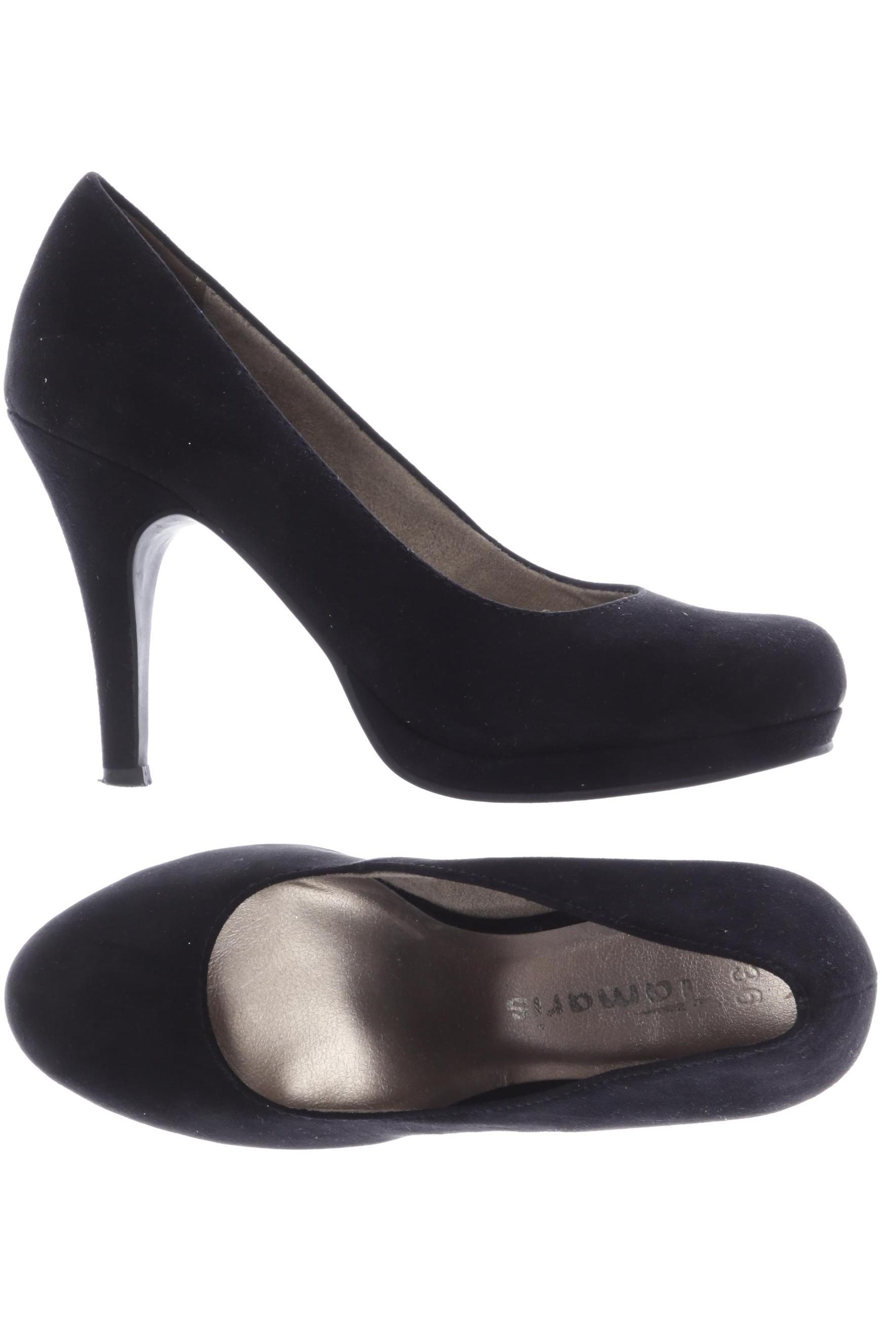 

Tamaris Damen Pumps, schwarz, Gr. 36
