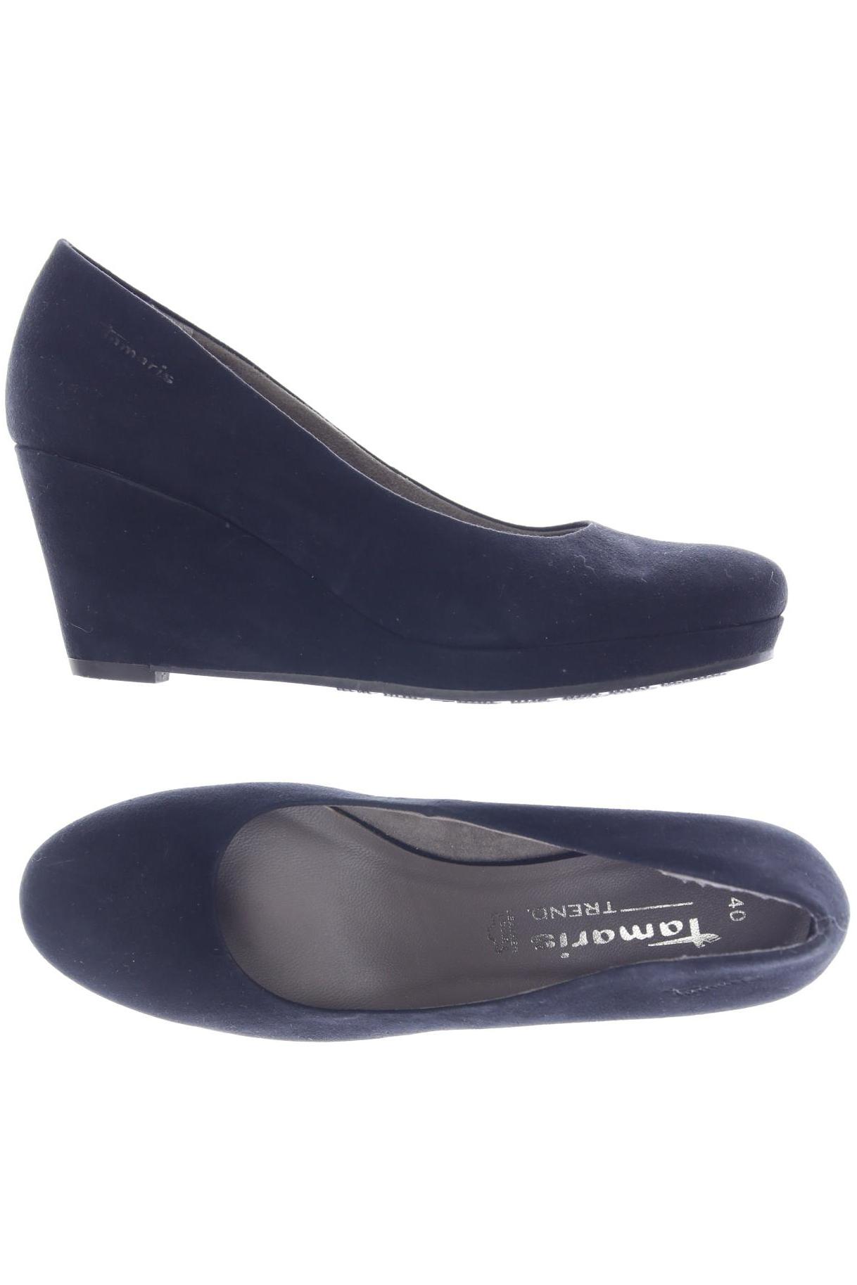 

Tamaris Damen Pumps, schwarz, Gr. 40