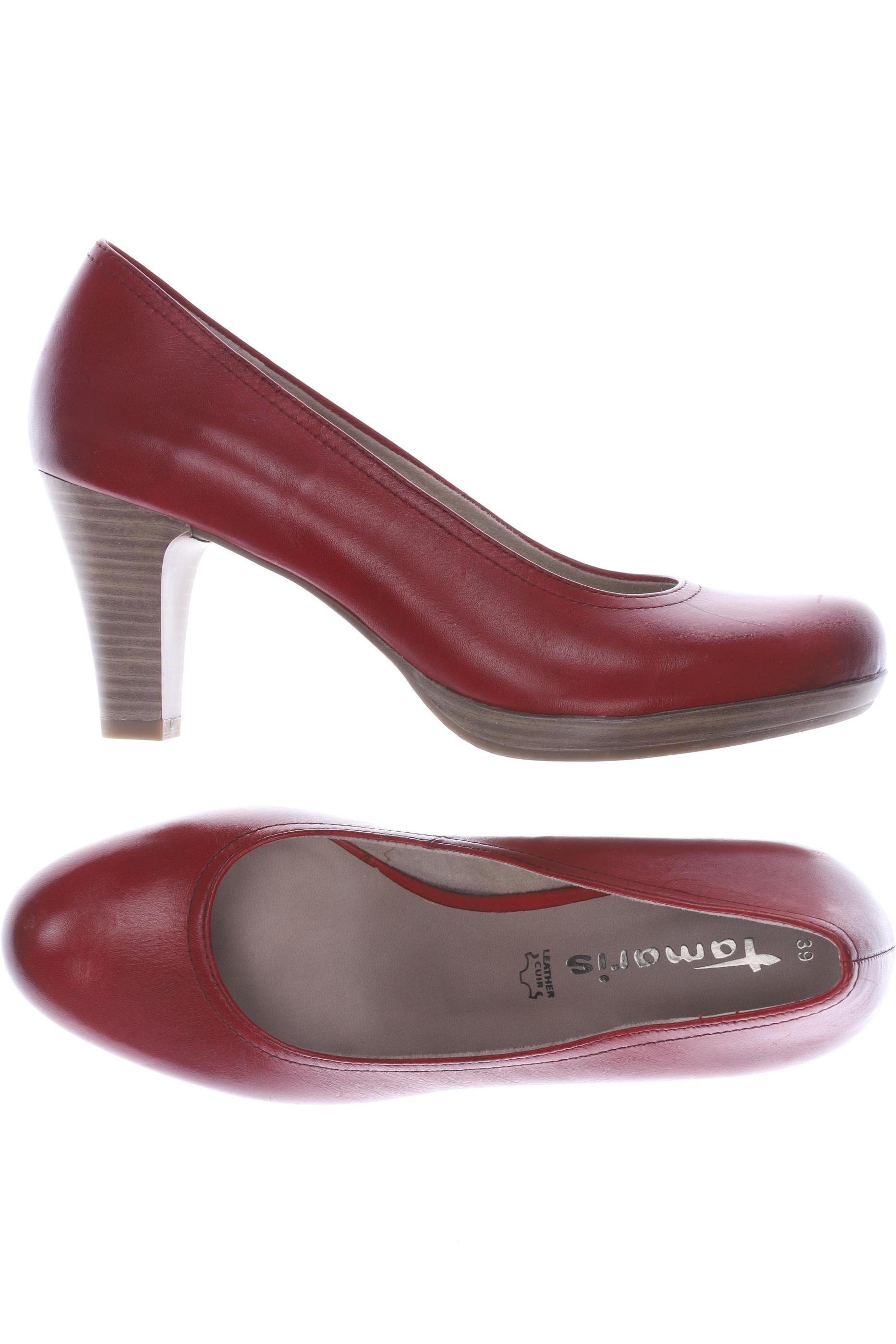 

Tamaris Damen Pumps, rot