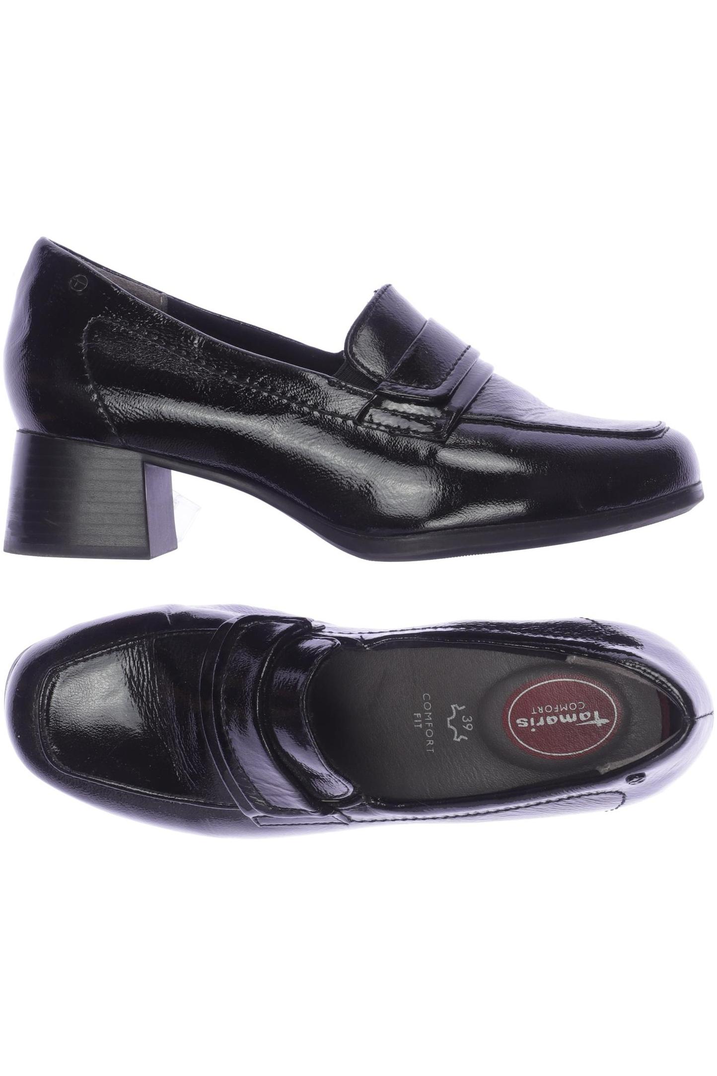 

Tamaris Damen Pumps, schwarz, Gr. 39