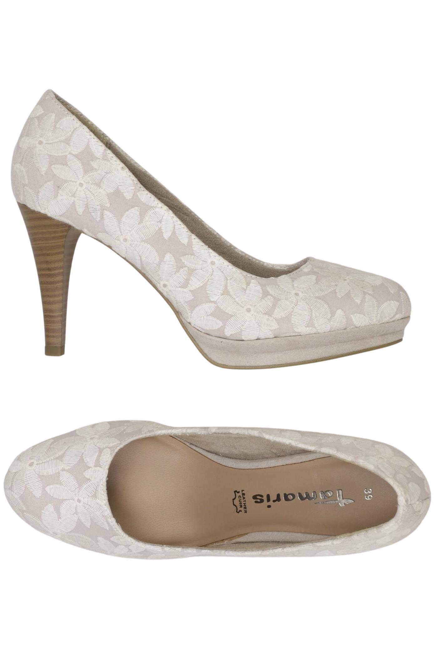 

Tamaris Damen Pumps, beige, Gr. 39