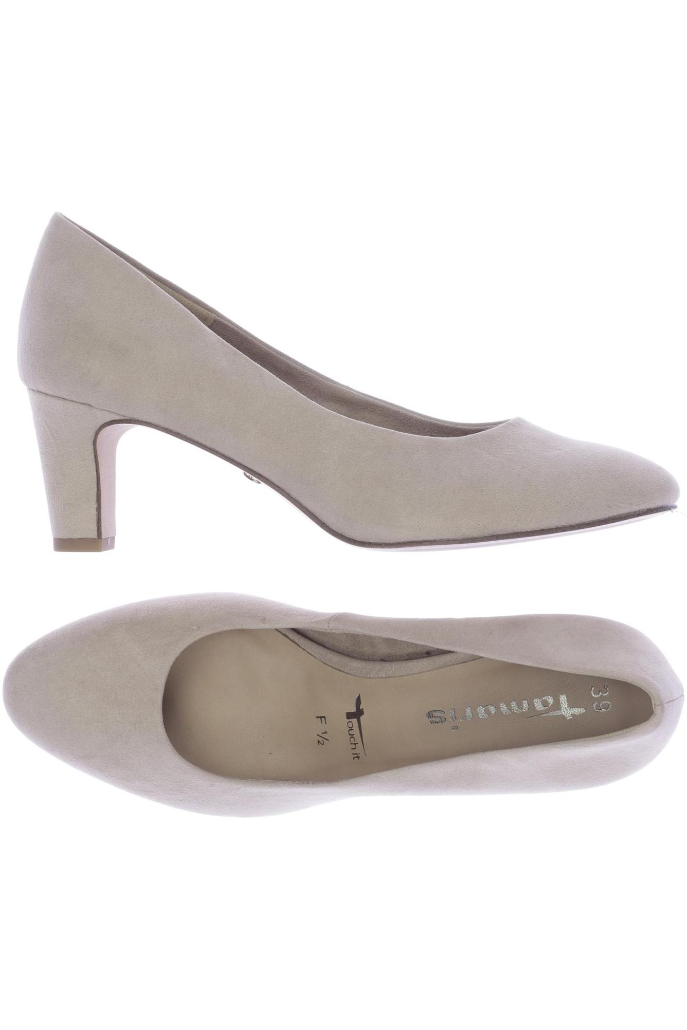 

Tamaris Damen Pumps, beige, Gr. 39