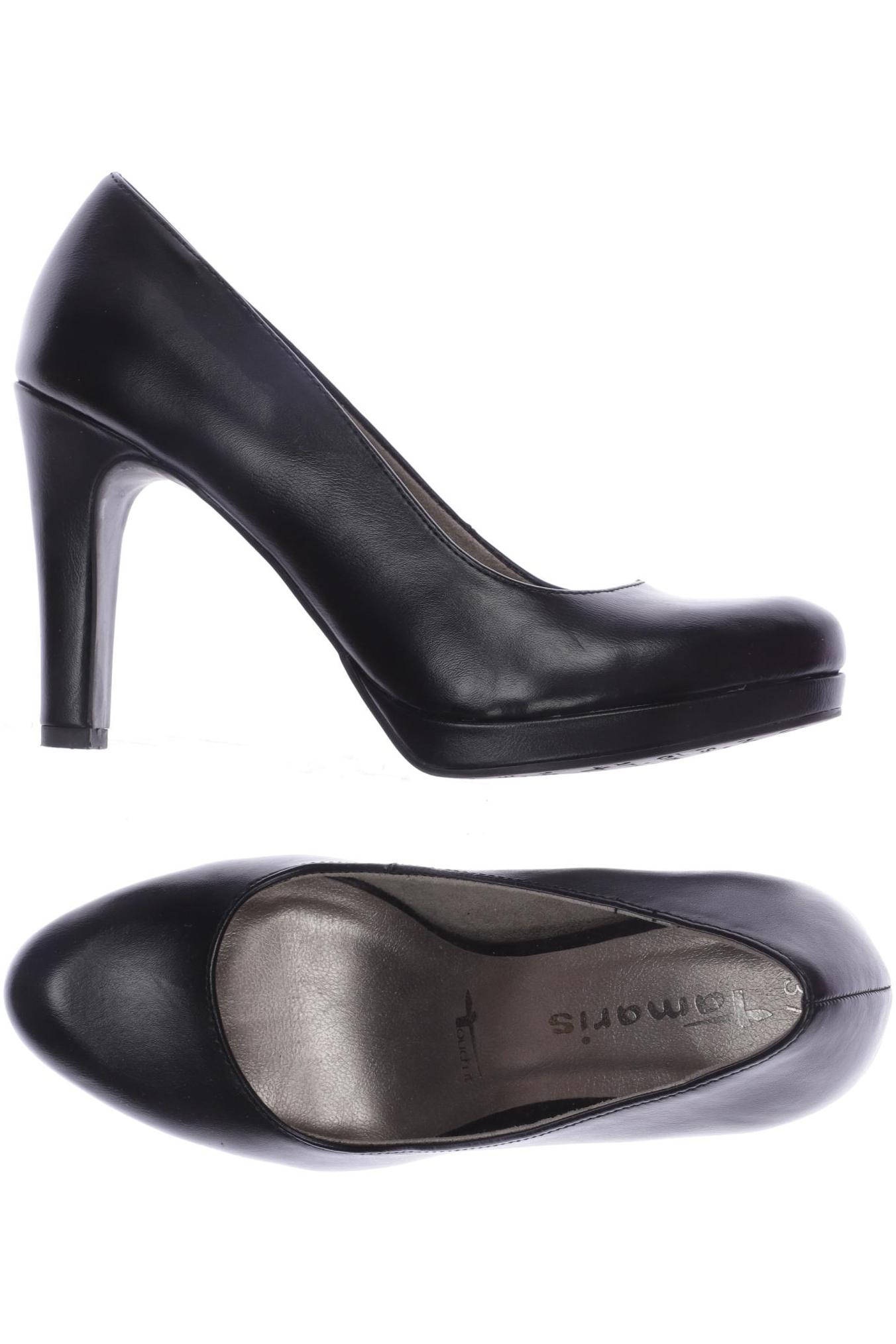 

Tamaris Damen Pumps, schwarz, Gr. 37