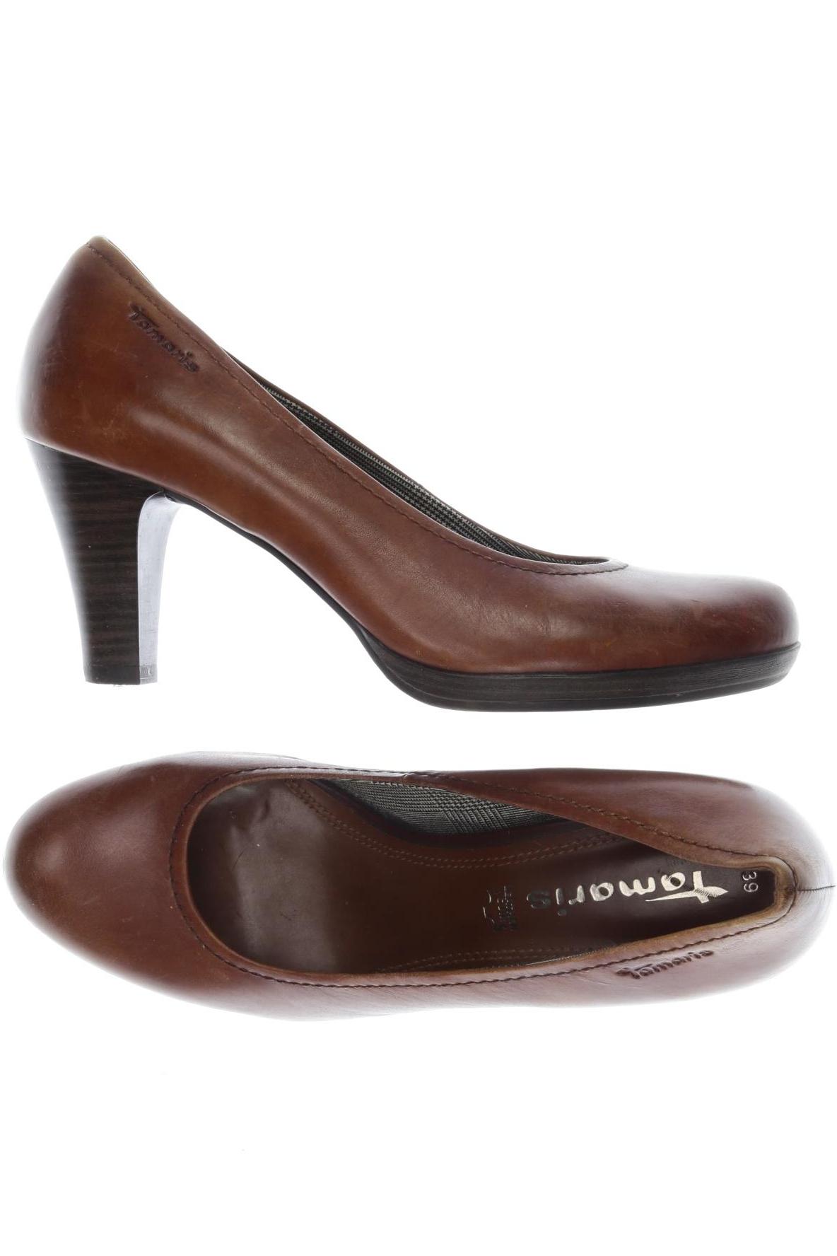 

Tamaris Damen Pumps, braun, Gr. 39