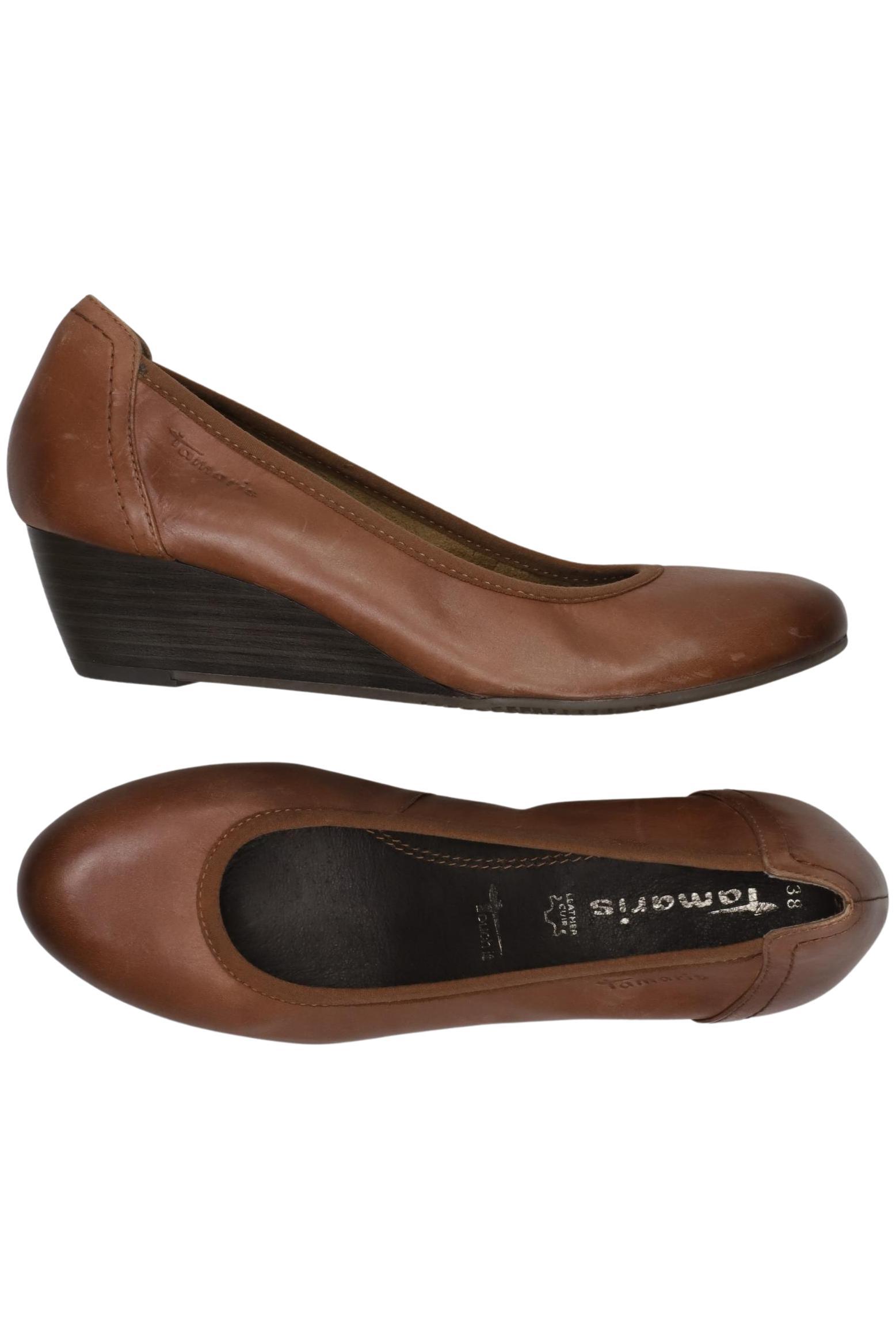 

Tamaris Damen Pumps, braun, Gr. 38