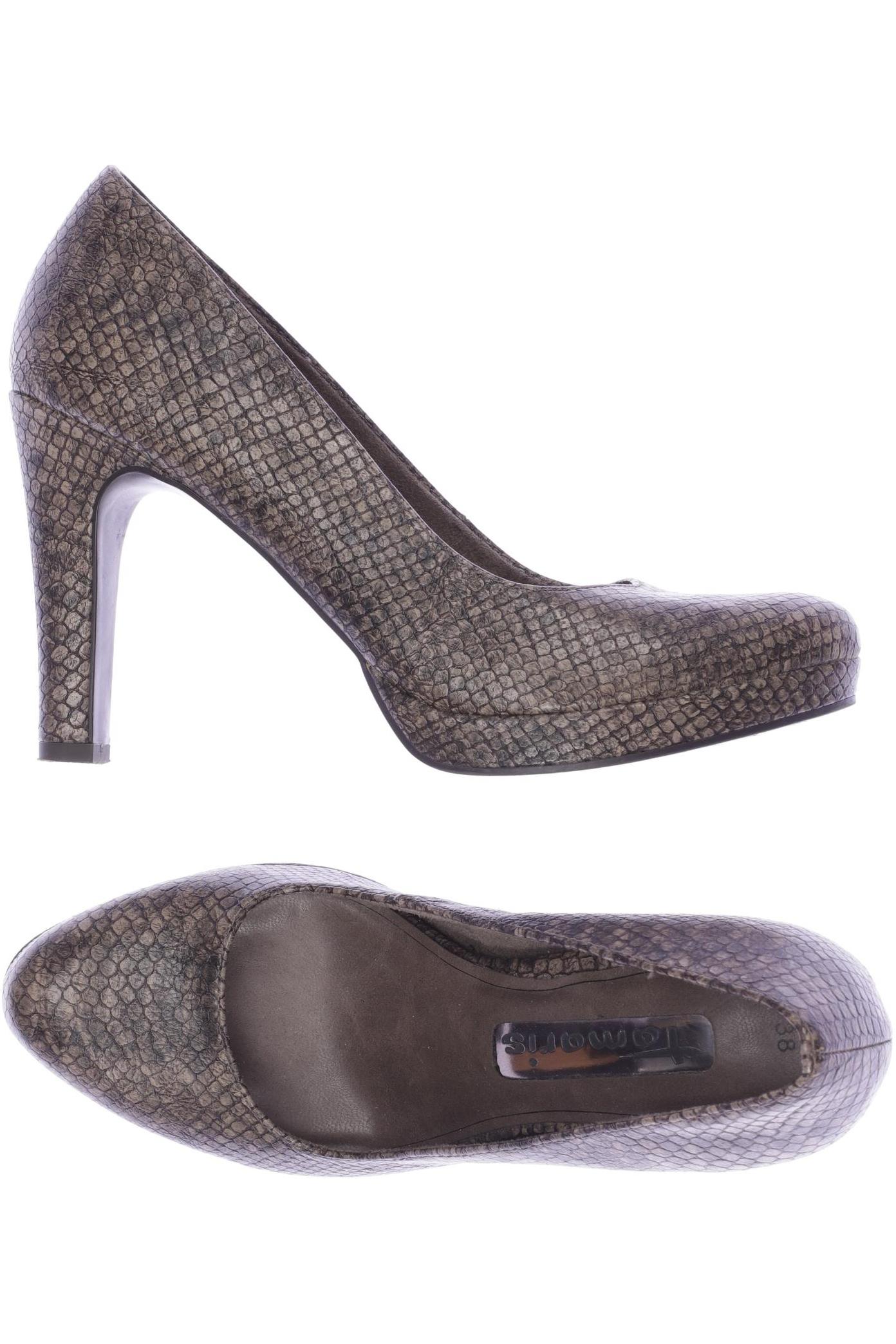 

Tamaris Damen Pumps, braun, Gr. 38