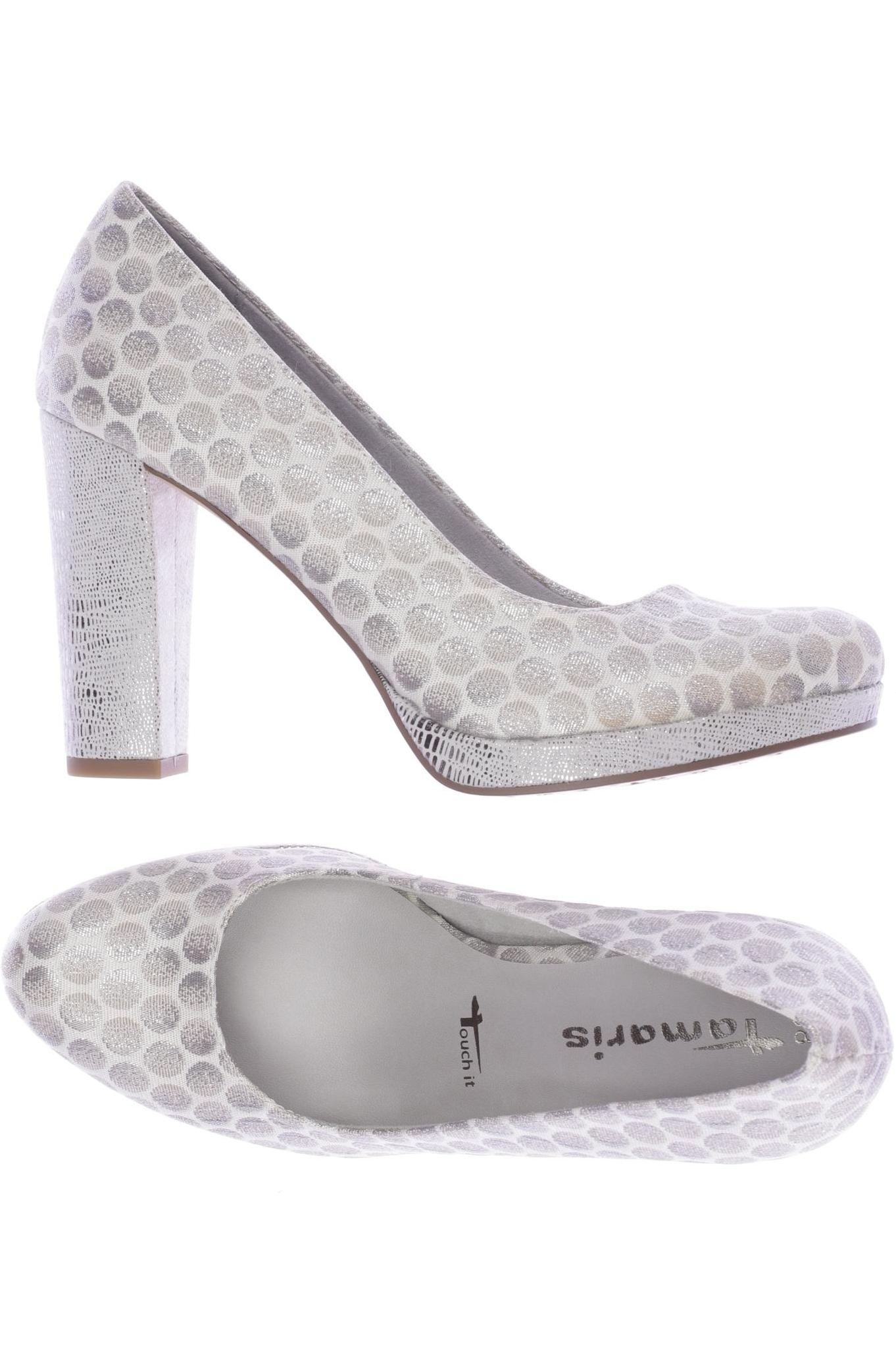 

Tamaris Damen Pumps, silber, Gr. 38