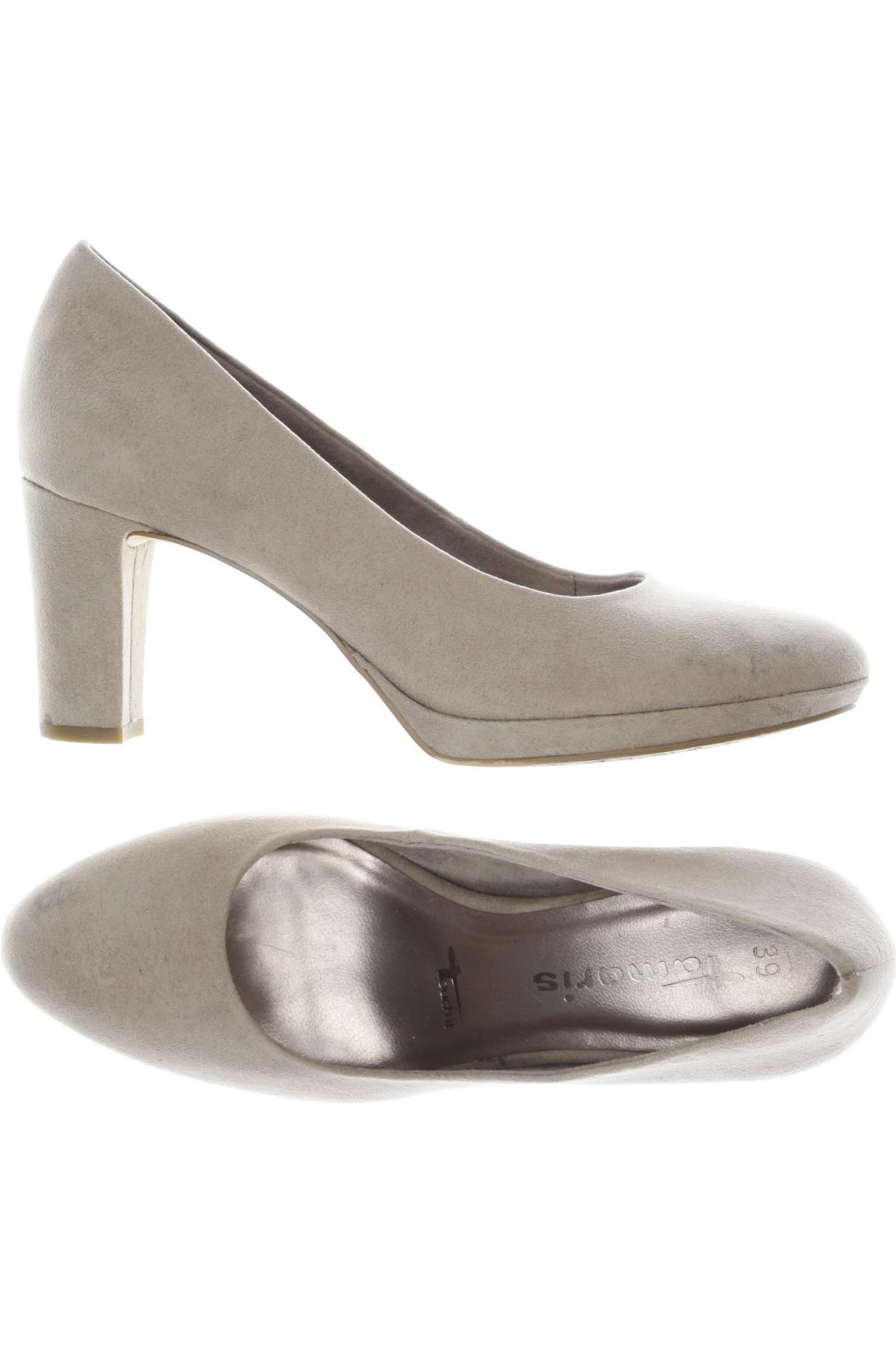 

Tamaris Damen Pumps, beige, Gr. 39