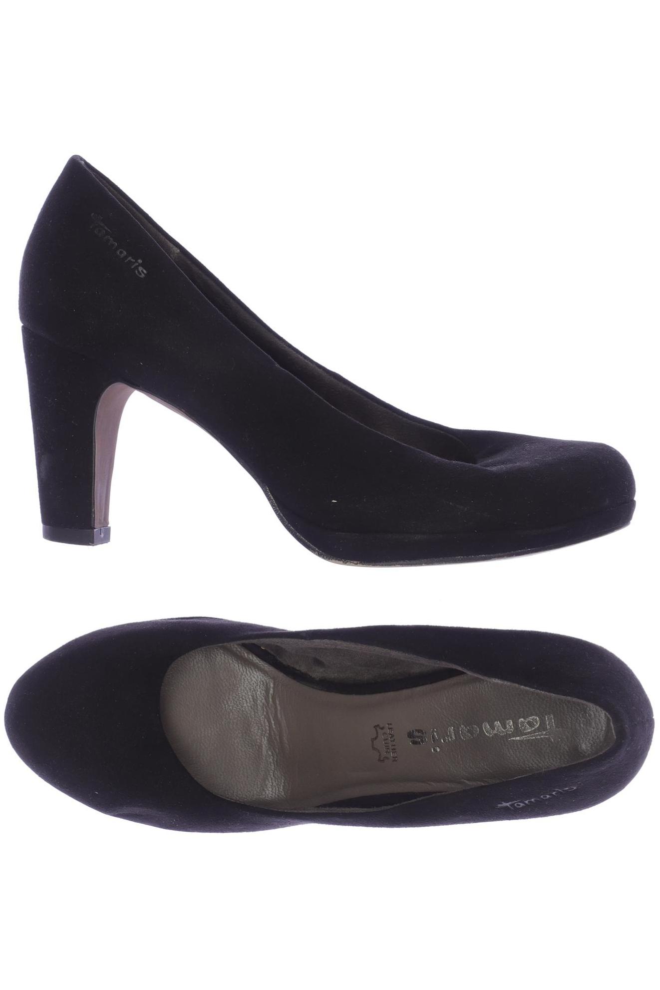 

Tamaris Damen Pumps, schwarz, Gr. 37