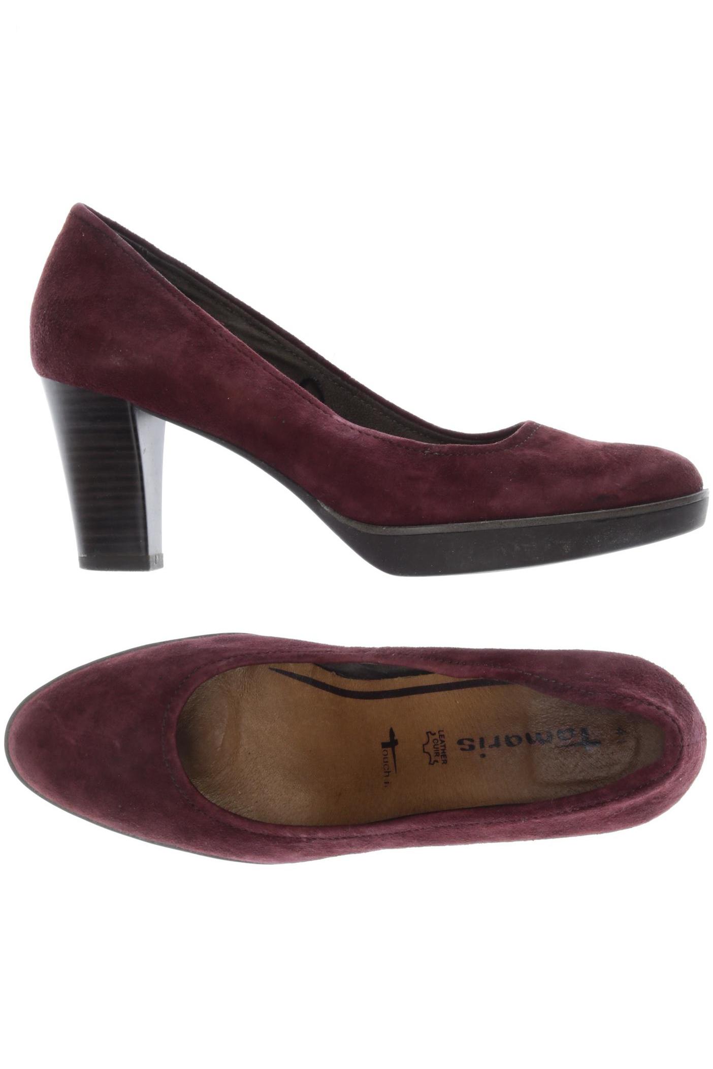 

Tamaris Damen Pumps, bordeaux, Gr. 41