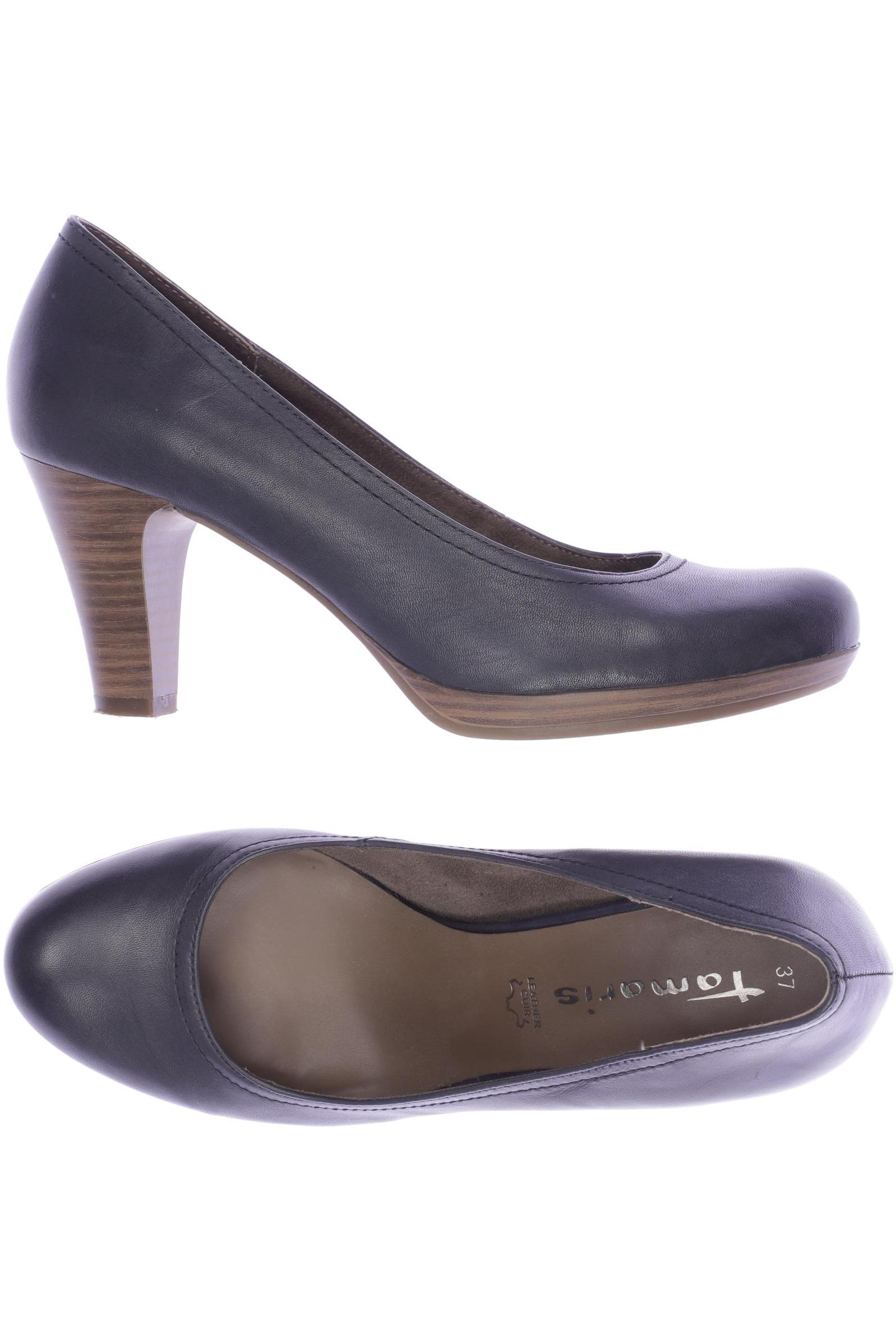 

Tamaris Damen Pumps, marineblau, Gr. 37
