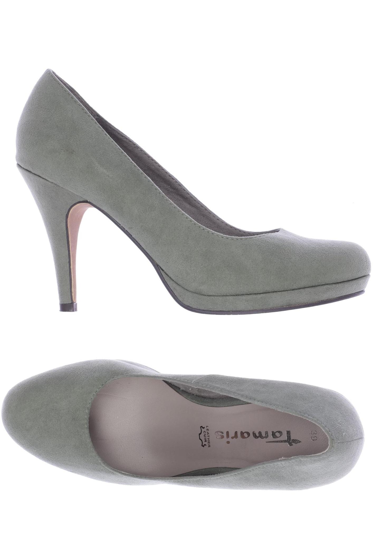 

Tamaris Damen Pumps, grün, Gr. 39