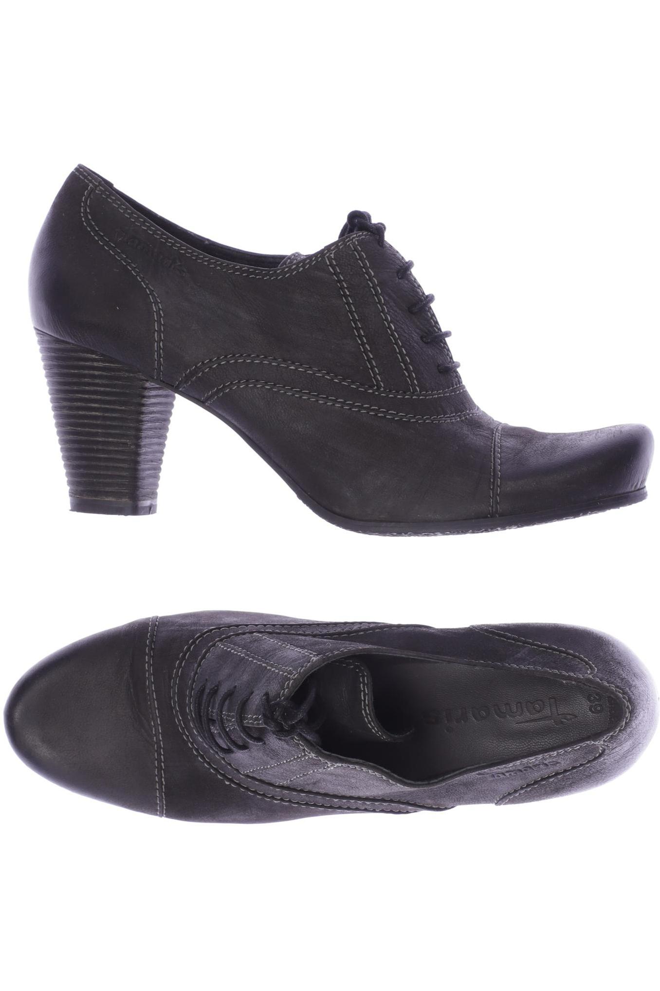 

Tamaris Damen Pumps, schwarz, Gr. 39