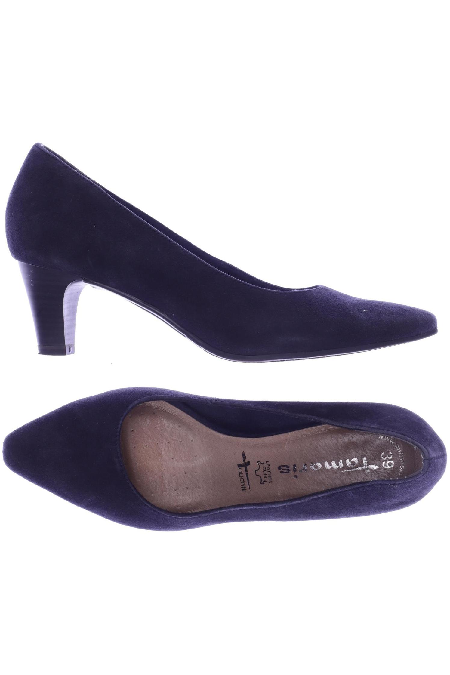 

Tamaris Damen Pumps, marineblau, Gr. 39