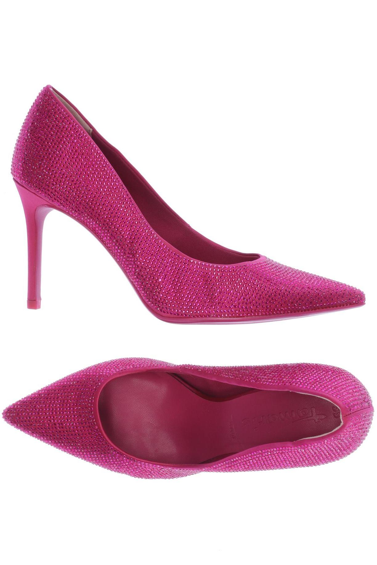 

Tamaris Damen Pumps, pink, Gr. 39