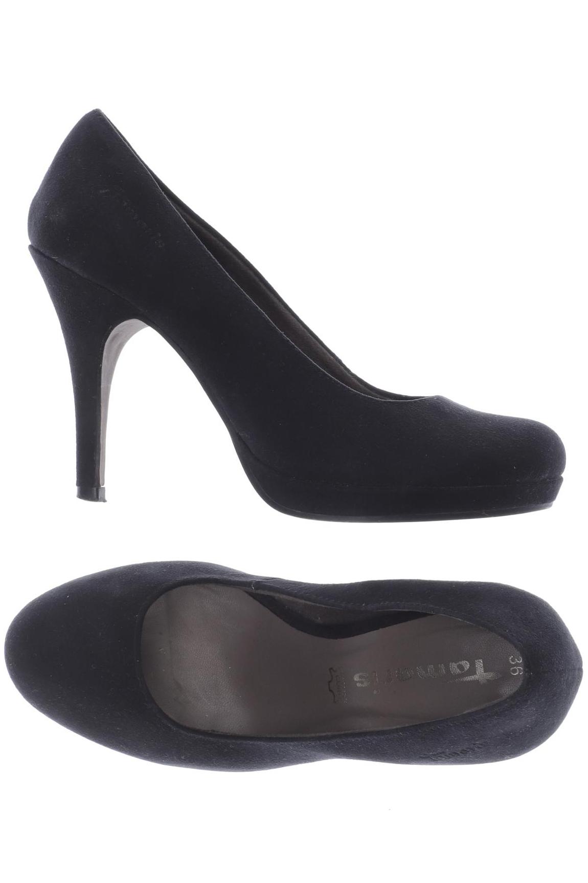 

Tamaris Damen Pumps, schwarz, Gr. 36