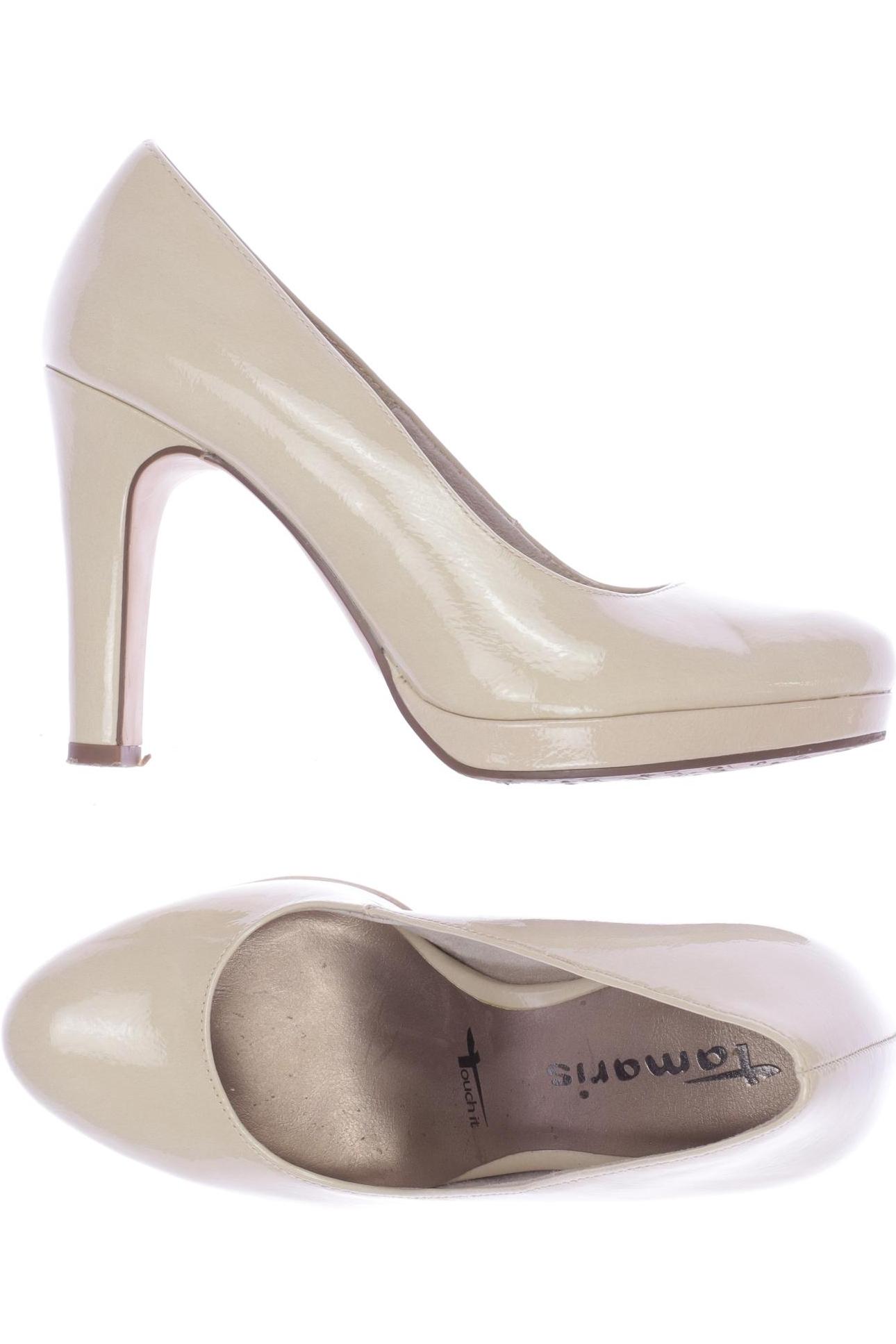 

Tamaris Damen Pumps, beige, Gr. 36