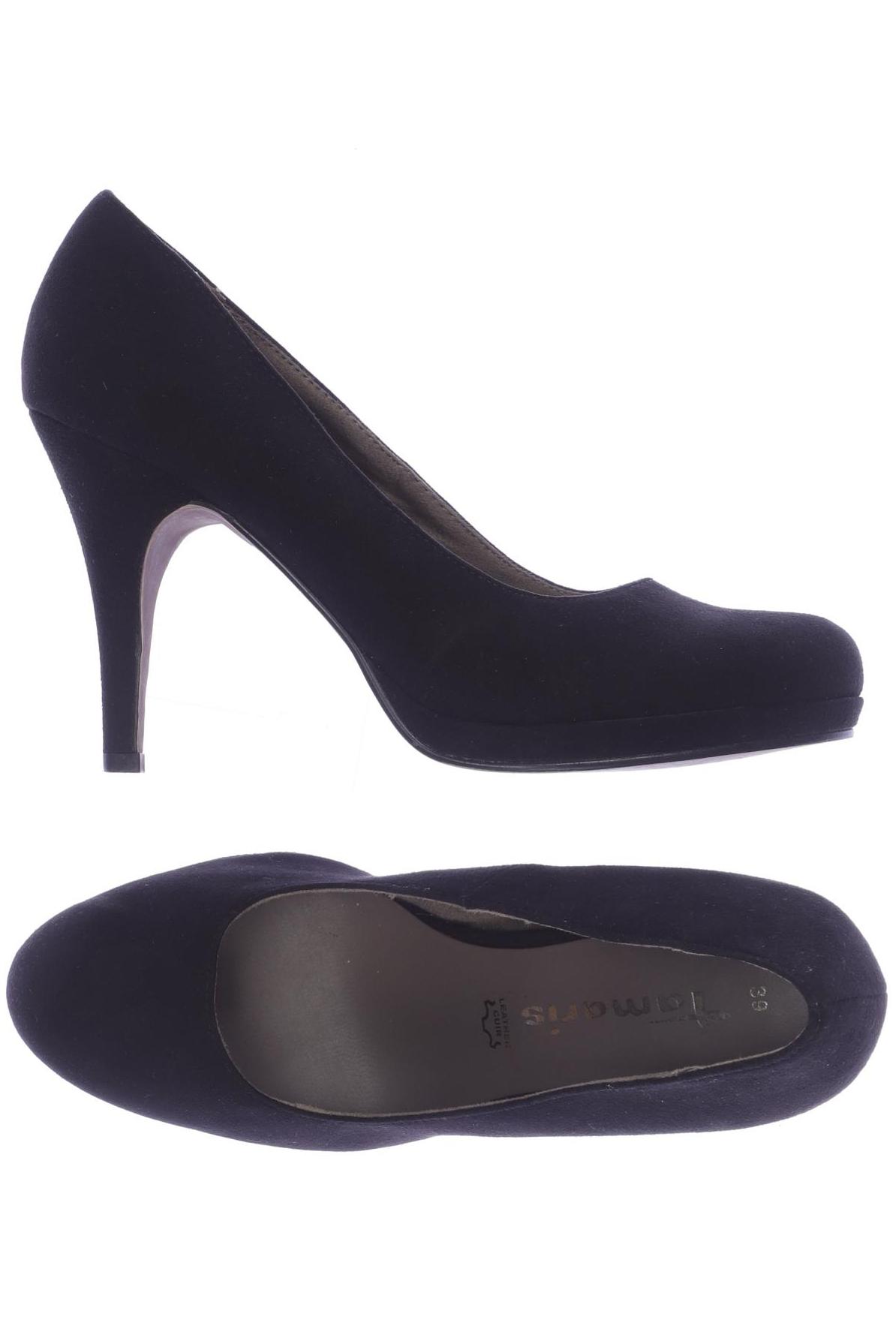 

Tamaris Damen Pumps, schwarz, Gr. 39