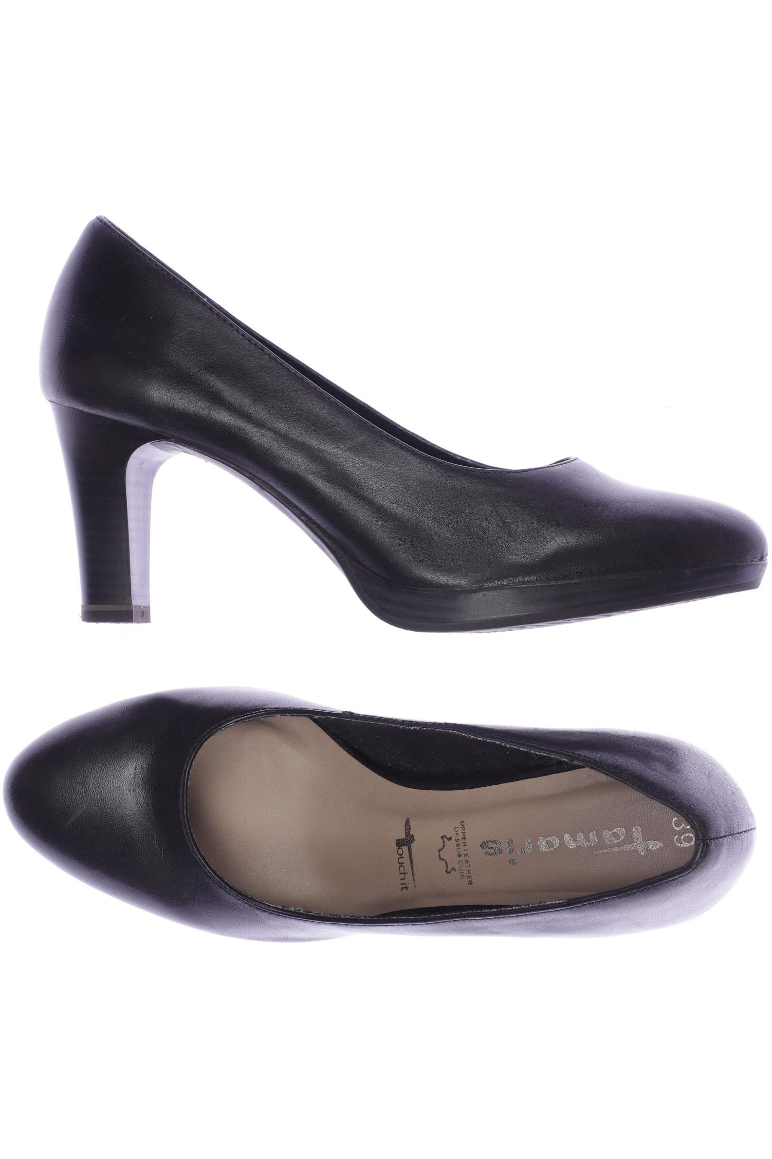 

Tamaris Damen Pumps, schwarz, Gr. 39