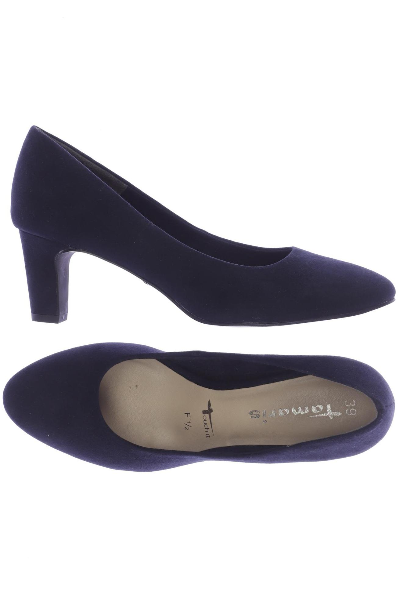 

Tamaris Damen Pumps, marineblau, Gr. 39