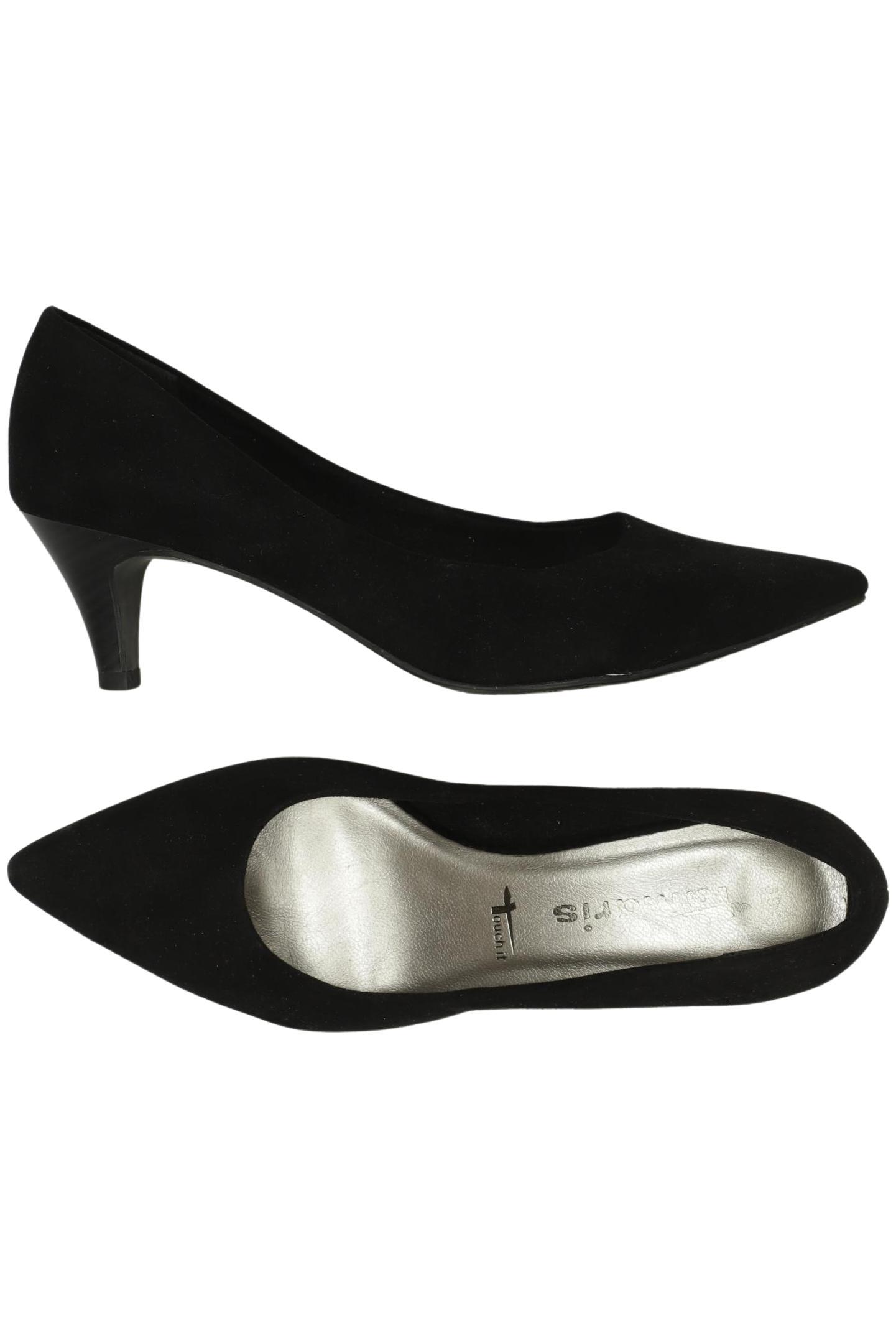 

Tamaris Damen Pumps, schwarz, Gr. 39