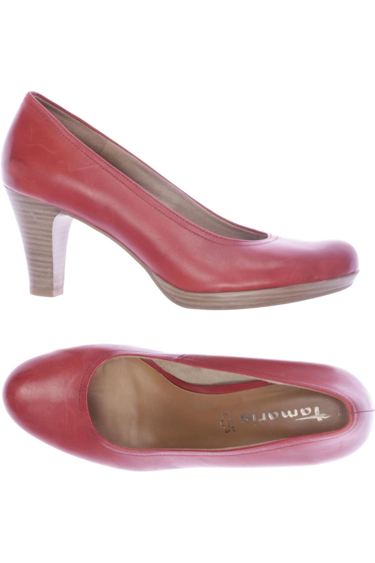 

Tamaris Damen Pumps, rot, Gr. 39