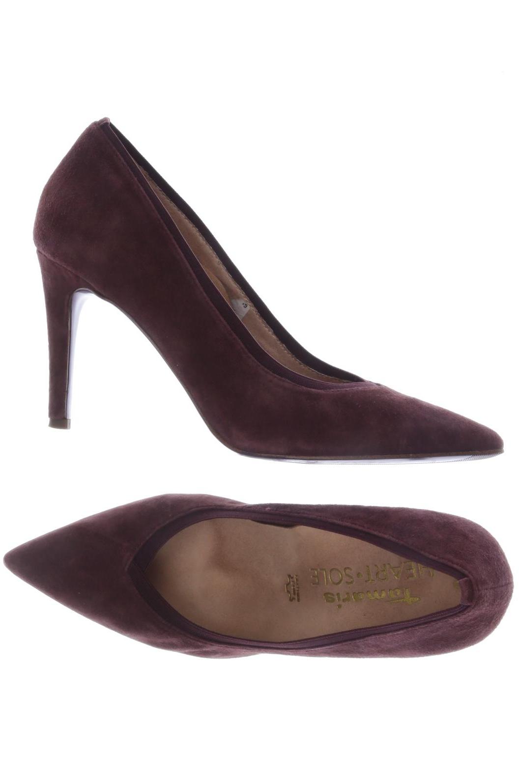 

Tamaris Damen Pumps, bordeaux, Gr. 40