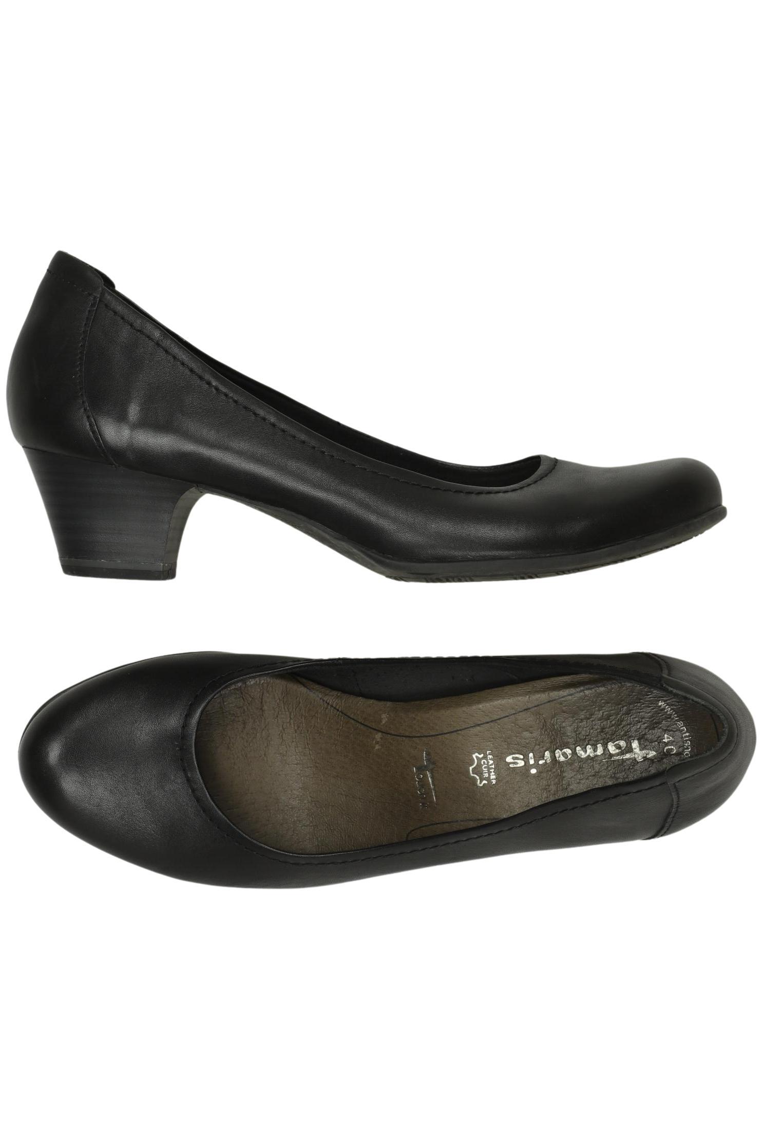 

Tamaris Damen Pumps, schwarz, Gr. 40