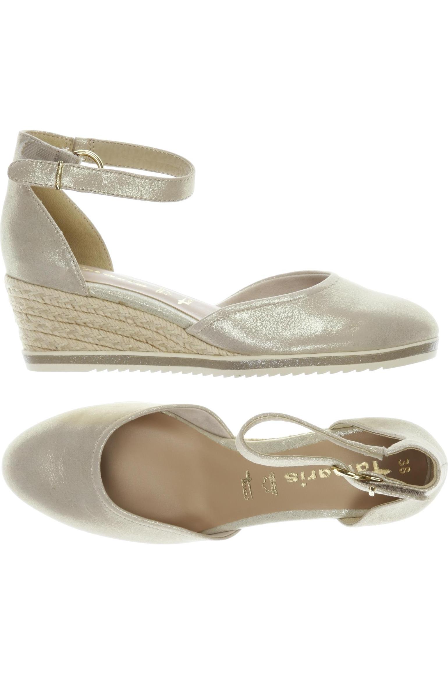 

Tamaris Damen Pumps, beige, Gr. 38