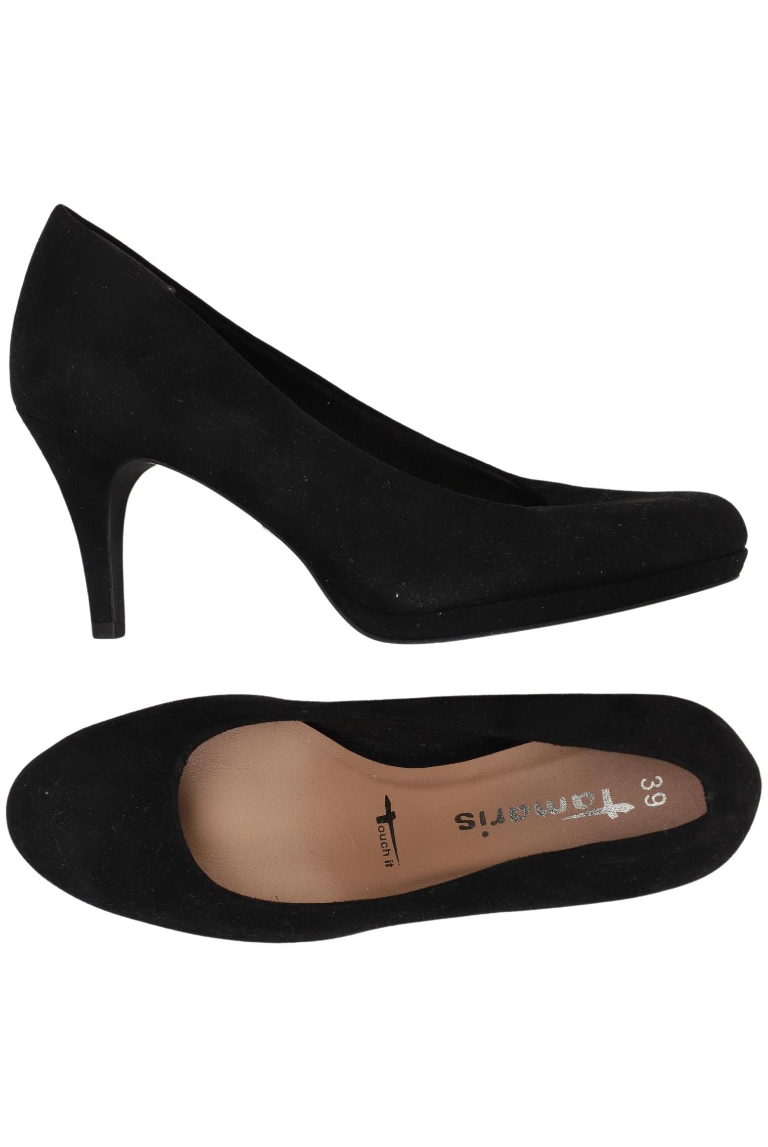 

Tamaris Damen Pumps, schwarz, Gr. 39