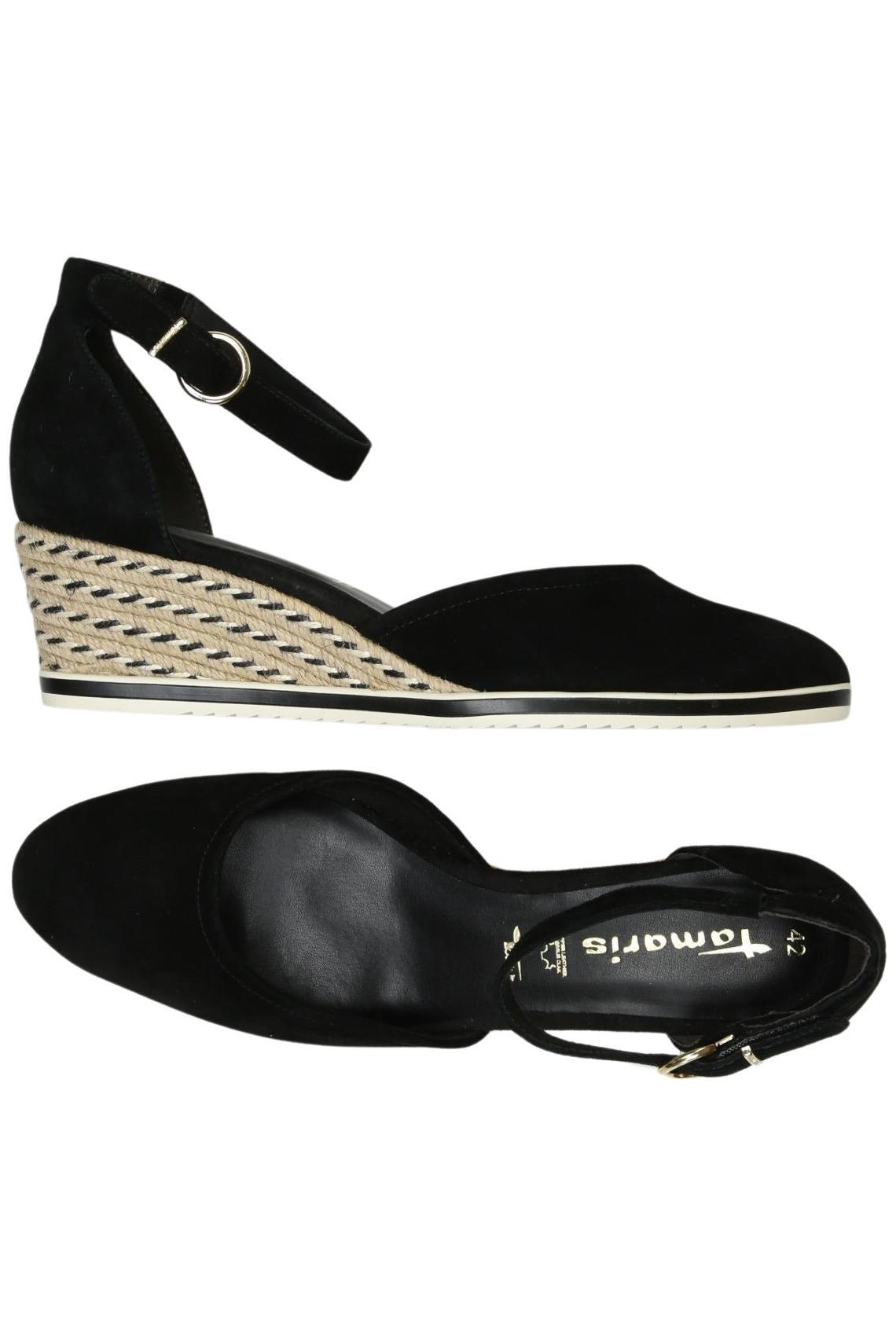 

Tamaris Damen Pumps, schwarz, Gr. 42