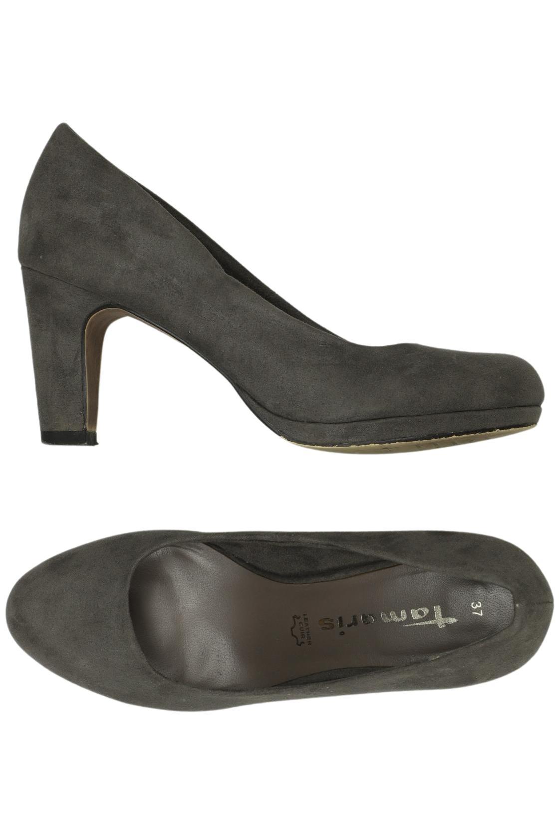 

Tamaris Damen Pumps, grau, Gr. 37