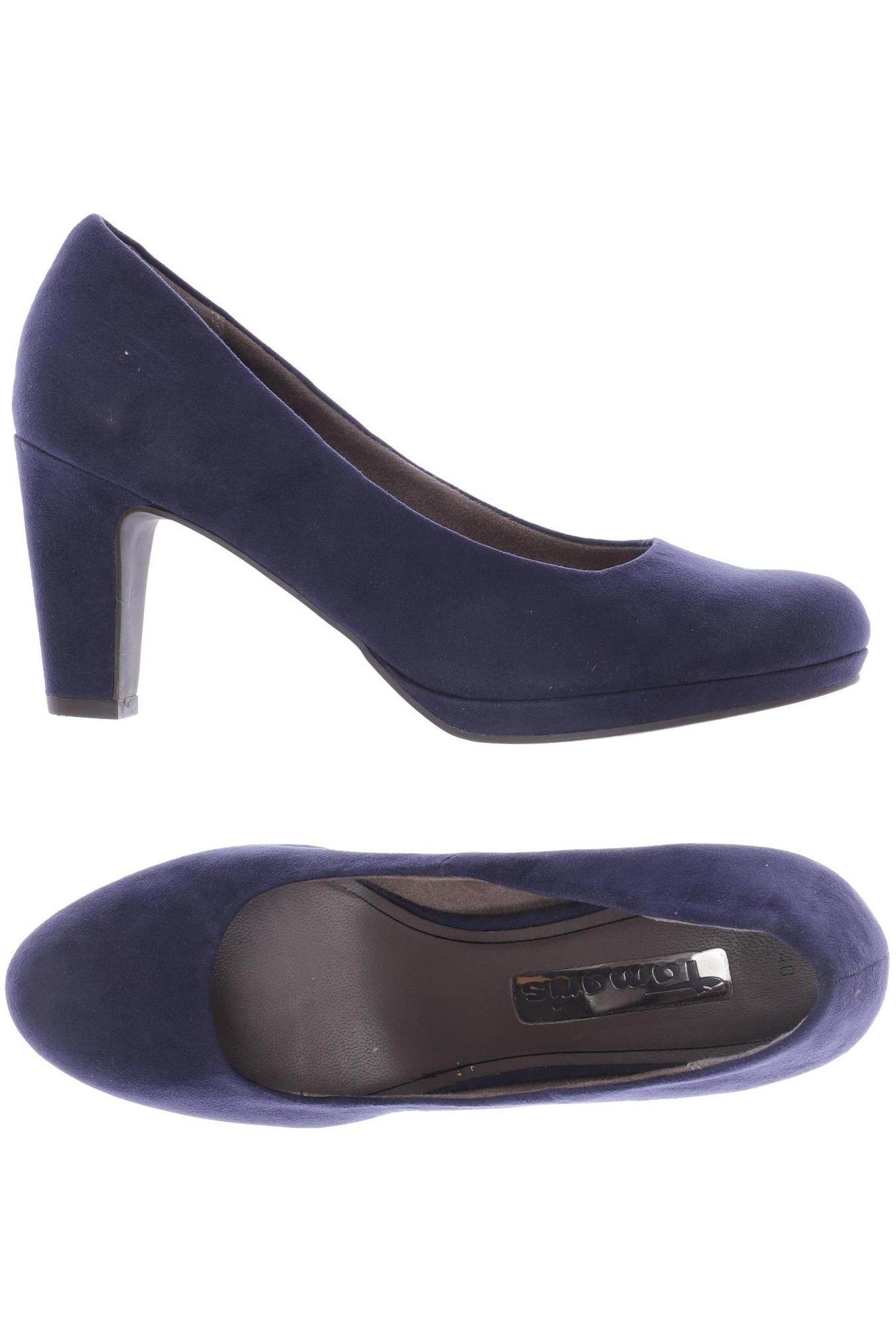 

Tamaris Damen Pumps, marineblau