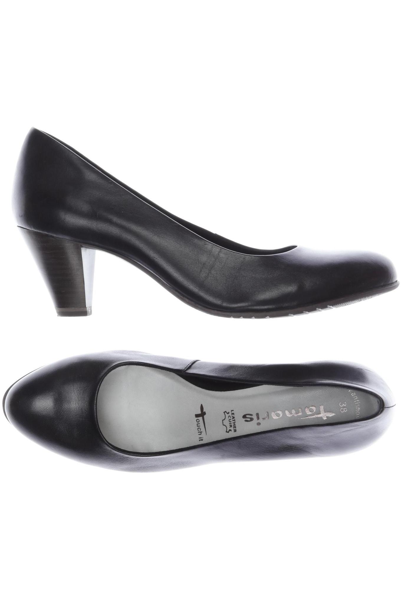 

Tamaris Damen Pumps, schwarz, Gr. 38